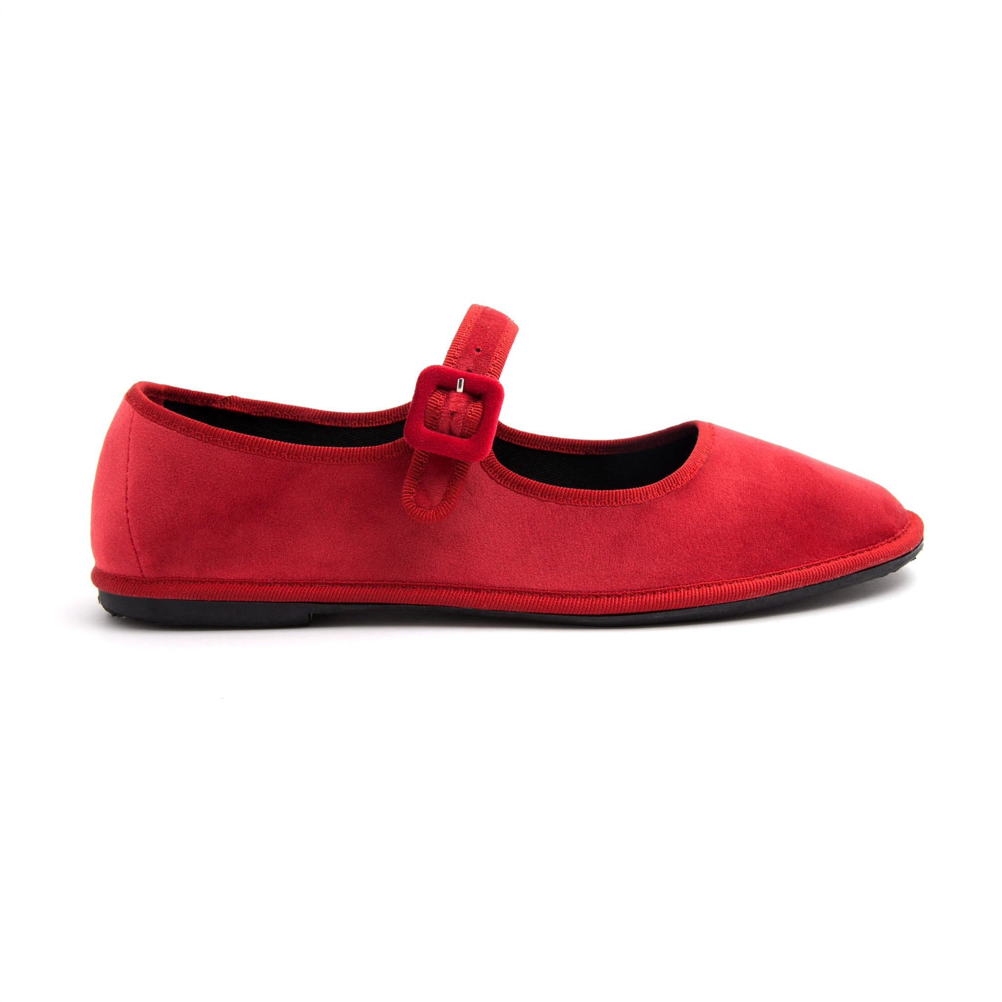 Friulana bebe velluto magenta - Marta Ray