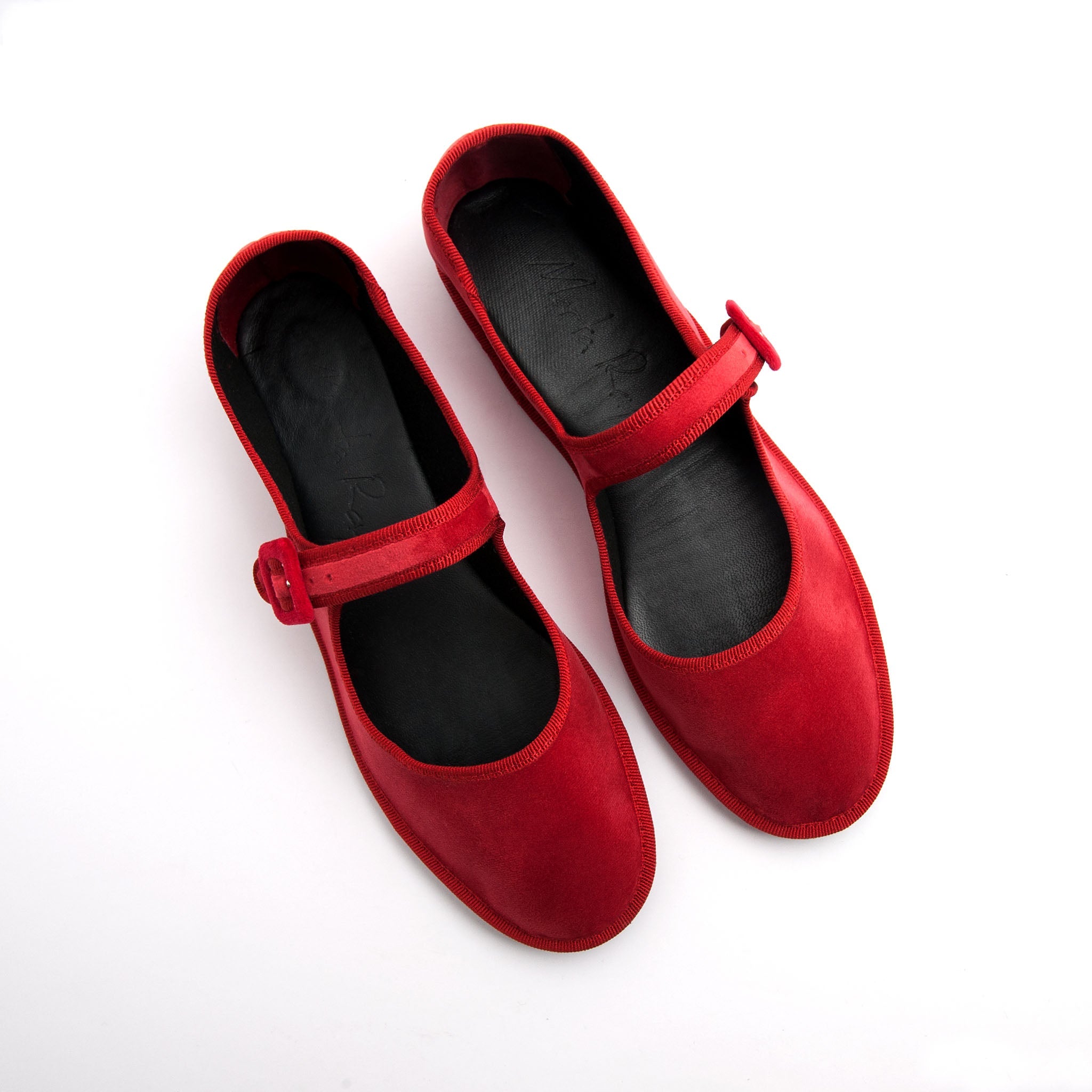 Friulana bebe velluto magenta - Marta Ray