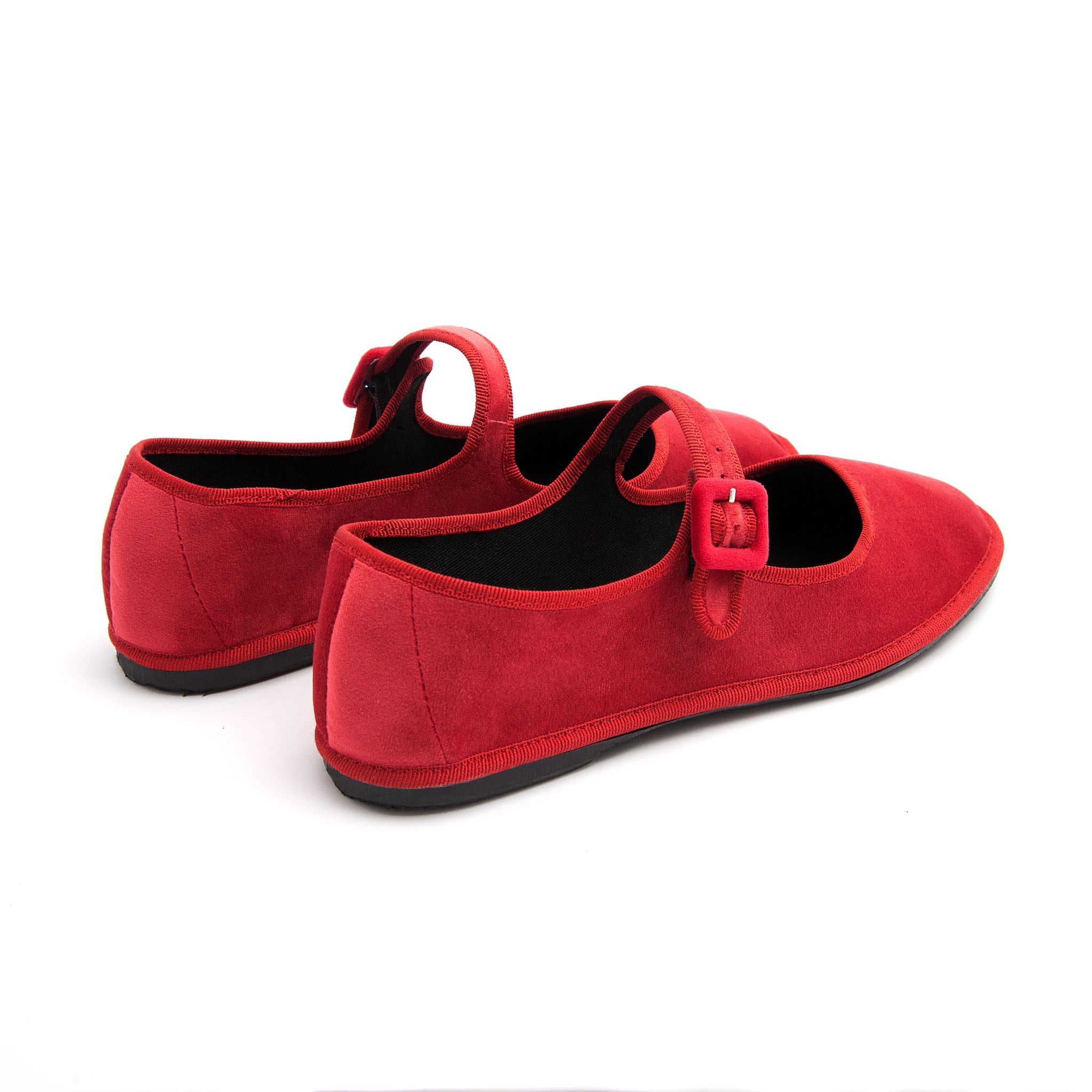 Friulana bebe velluto magenta - Marta Ray
