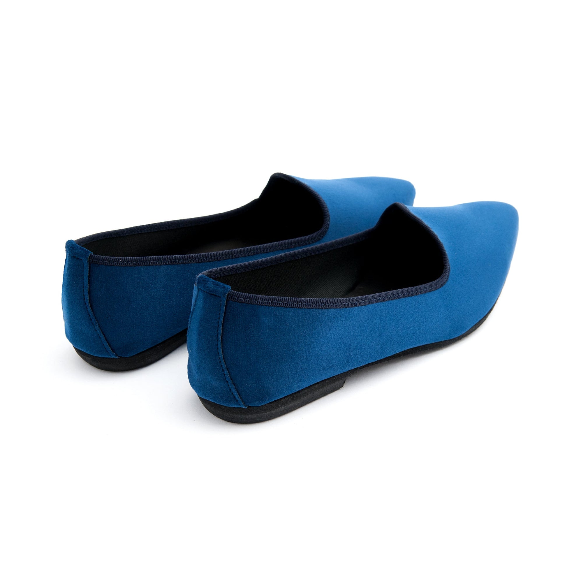 Friulana punta velluto navy - Marta Ray
