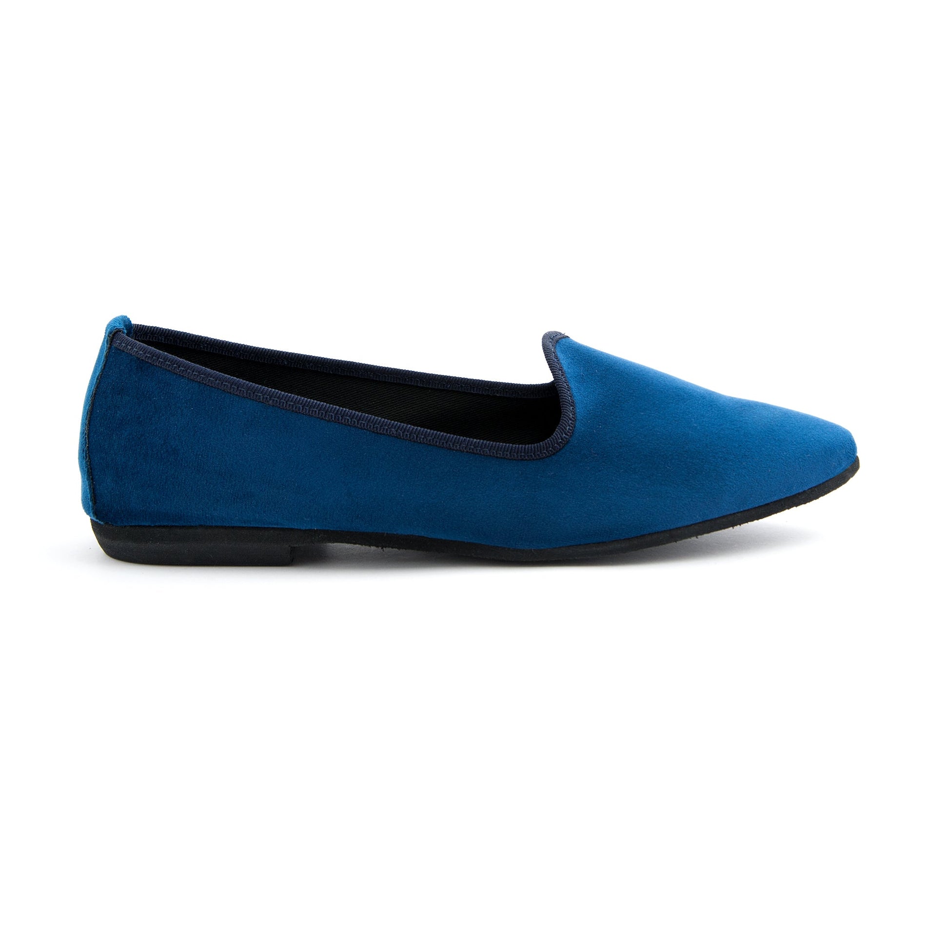 Friulana punta velluto navy - Marta Ray