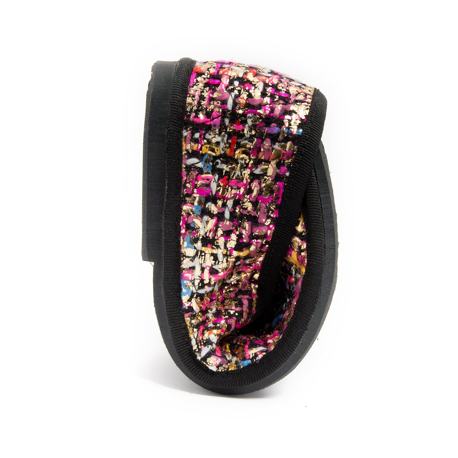 Friulana sacchetto boucle laminato fuxia - Marta Ray