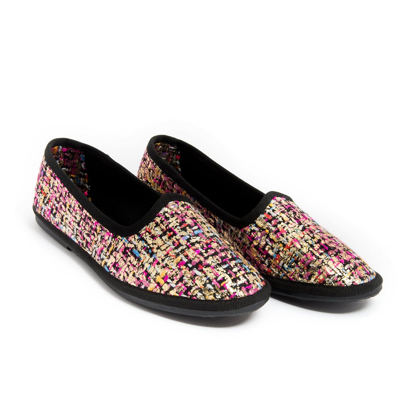 Friulana sacchetto boucle laminato fuxia - Marta Ray