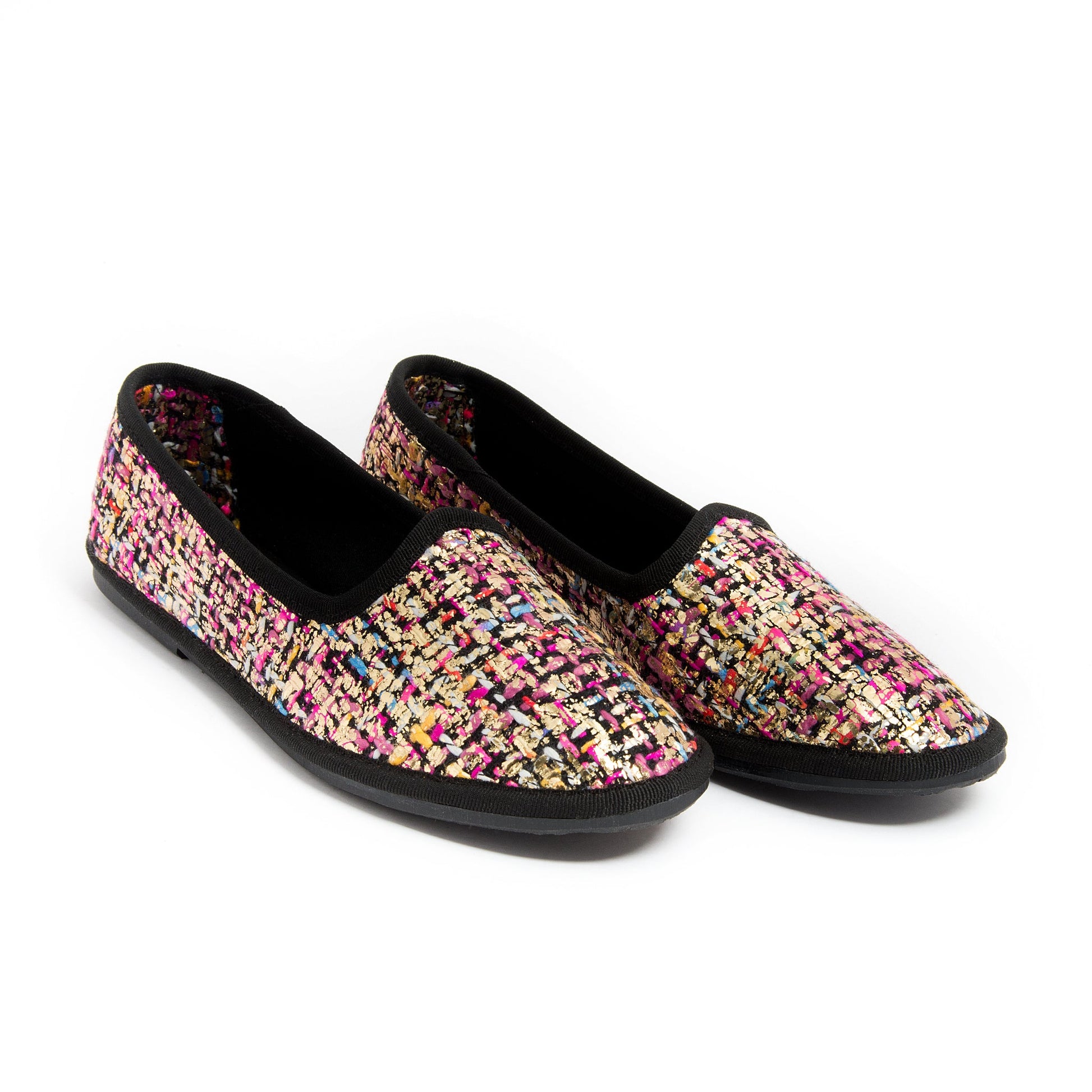 Friulana sacchetto boucle laminato fuxia - Marta Ray