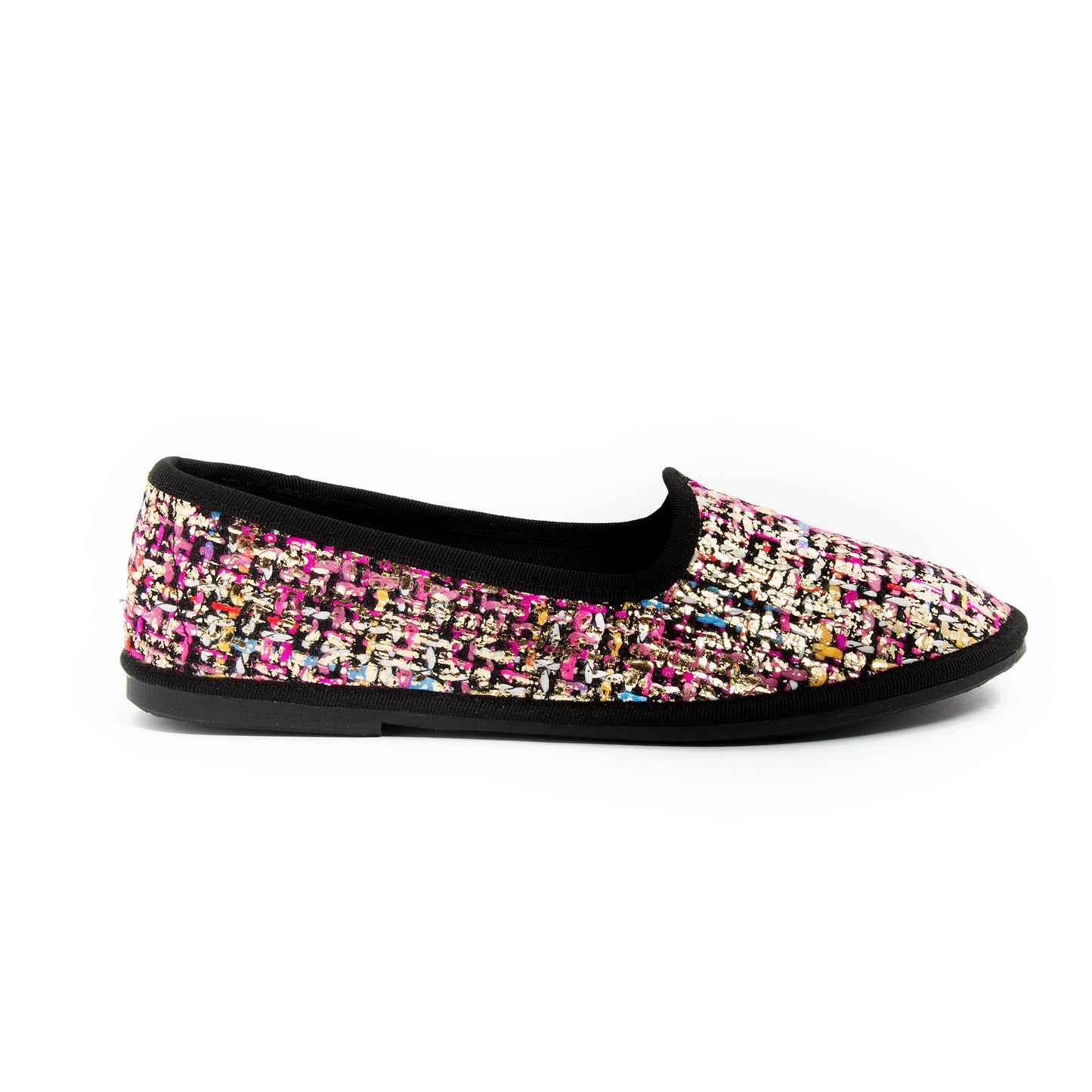 Friulana sacchetto boucle laminato fuxia - Marta Ray