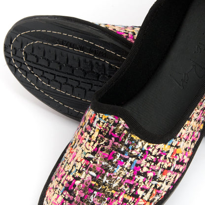 Friulana sacchetto boucle laminato fuxia - Marta Ray