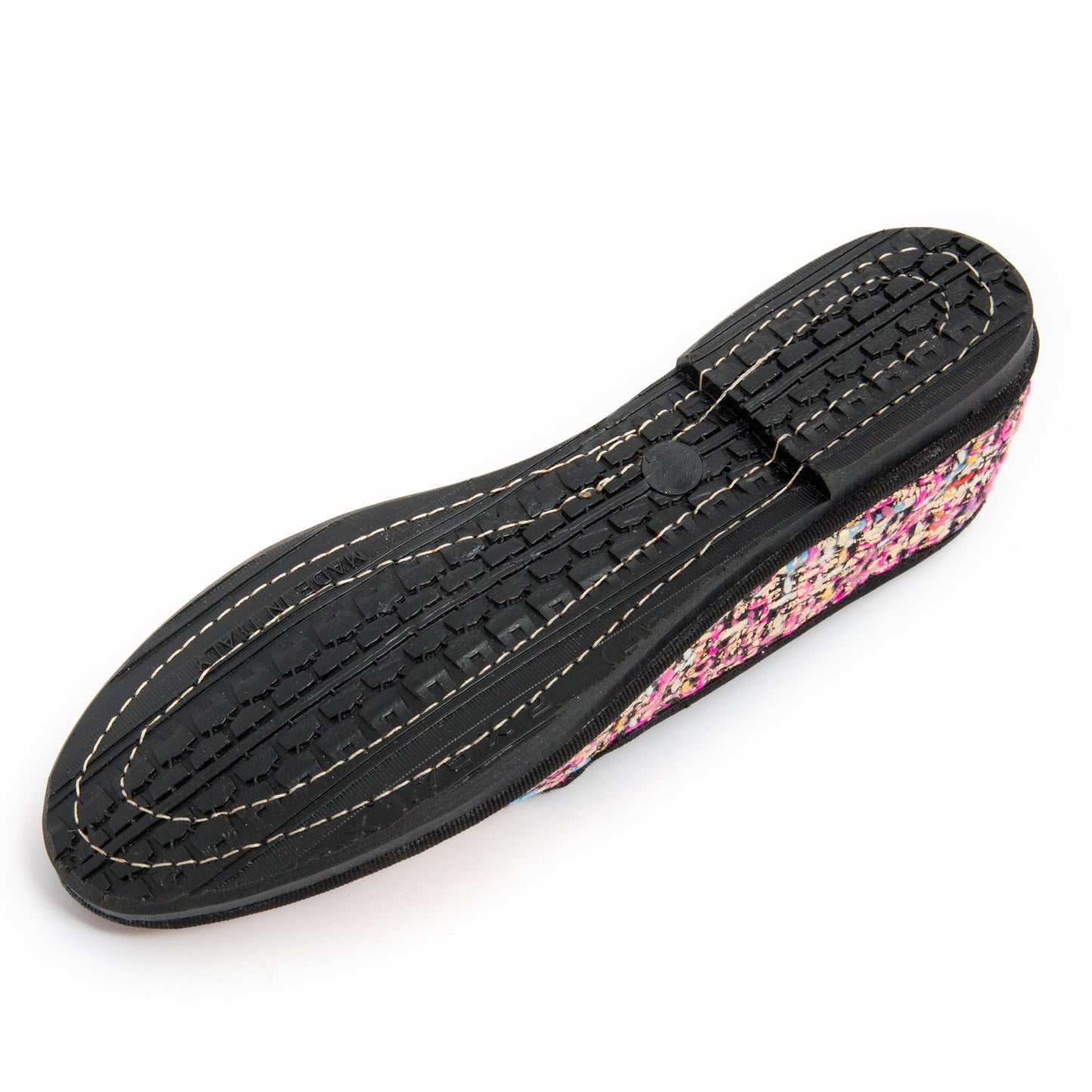 Friulana sacchetto boucle laminato fuxia - Marta Ray