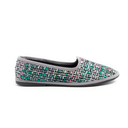 Friulana sacchetto boucle laminato nero - Marta Ray