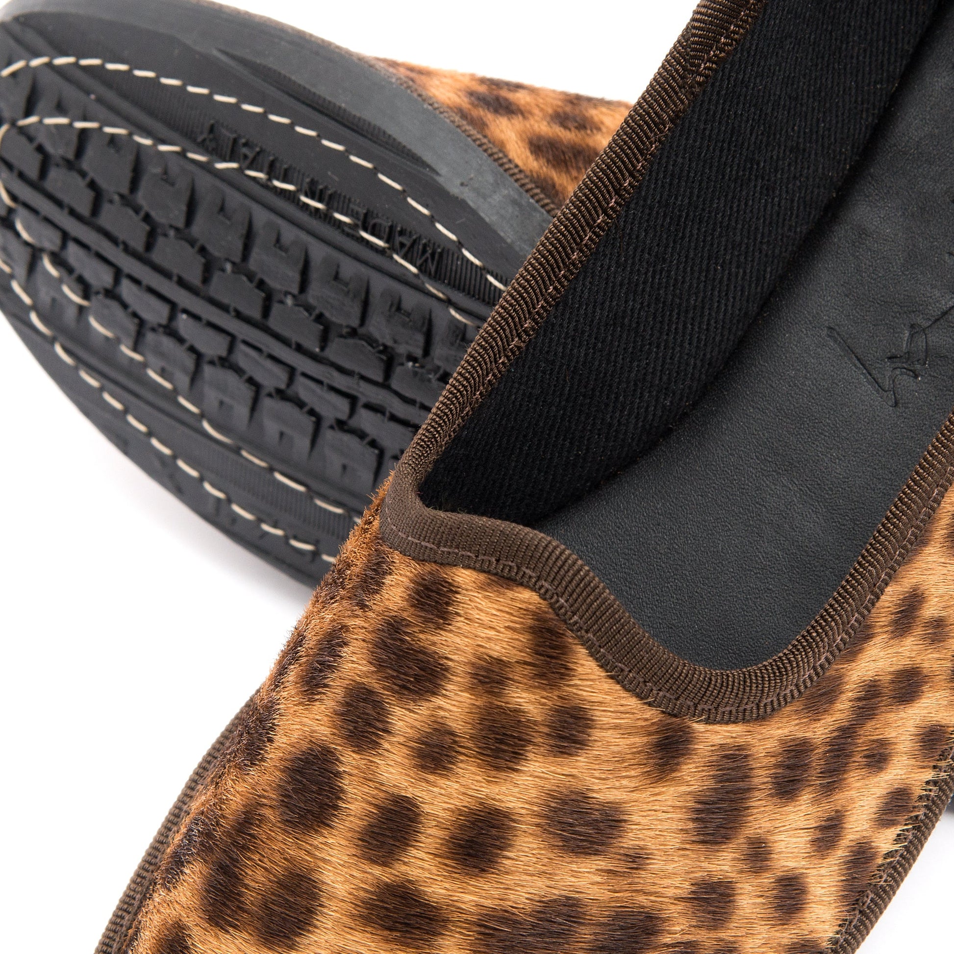 Friulana sacchetto cavallino leopardo biscotto - Marta Ray