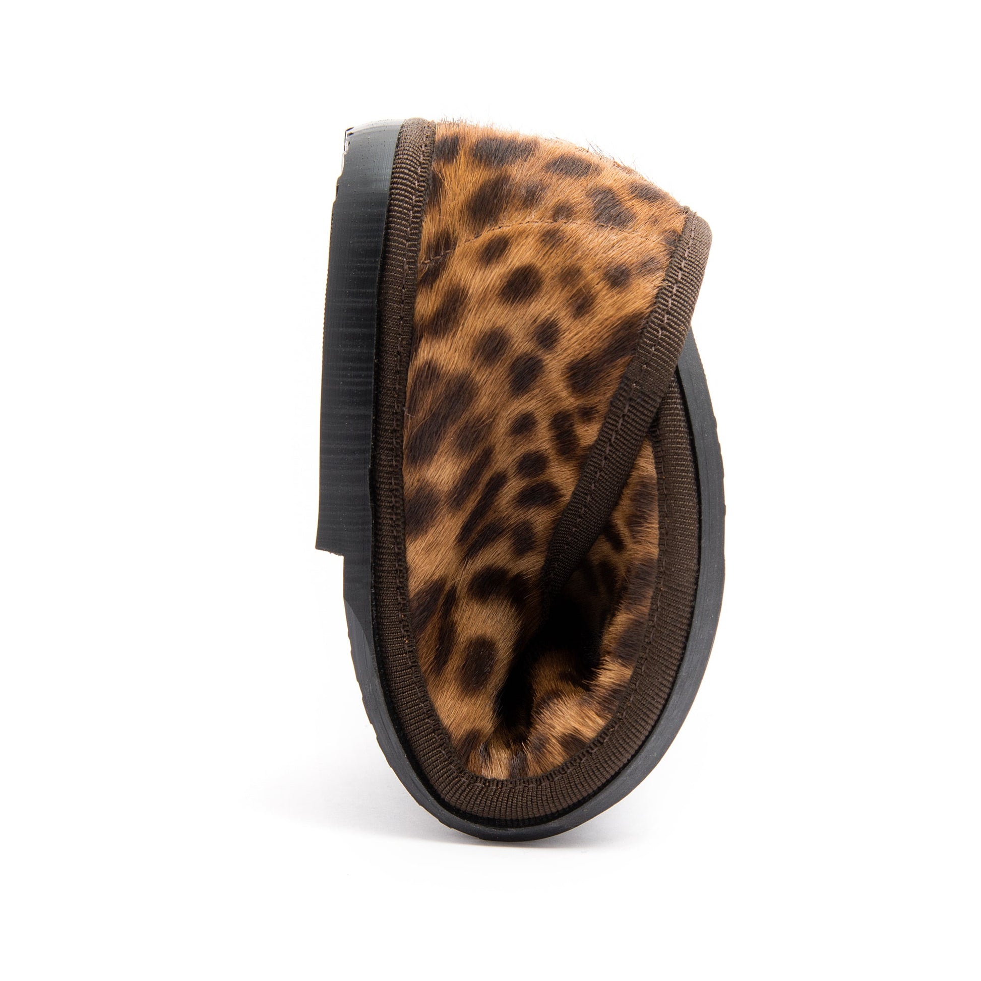 Friulana sacchetto cavallino leopardo biscotto - Marta Ray