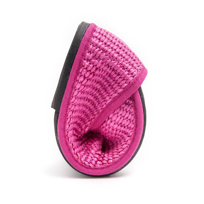 Friulana sacchetto rafia fucsia - Marta Ray