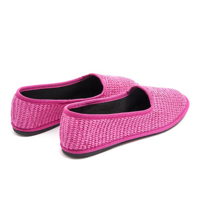 Friulana sacchetto rafia fucsia - Marta Ray