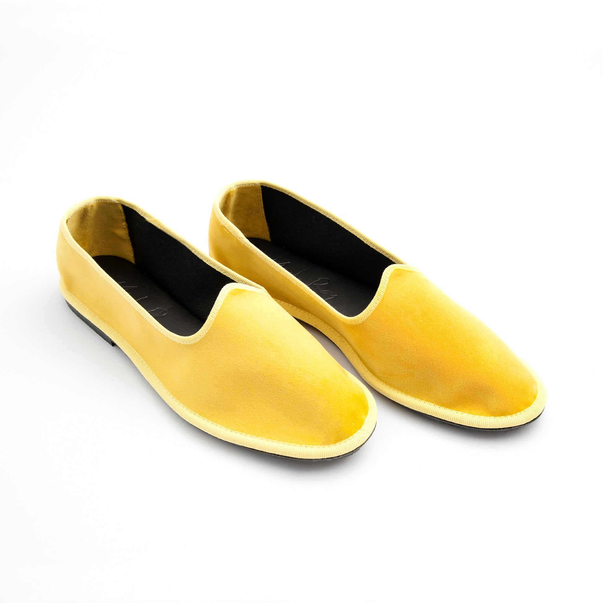 Friulana sacchetto velluto limone - Marta Ray