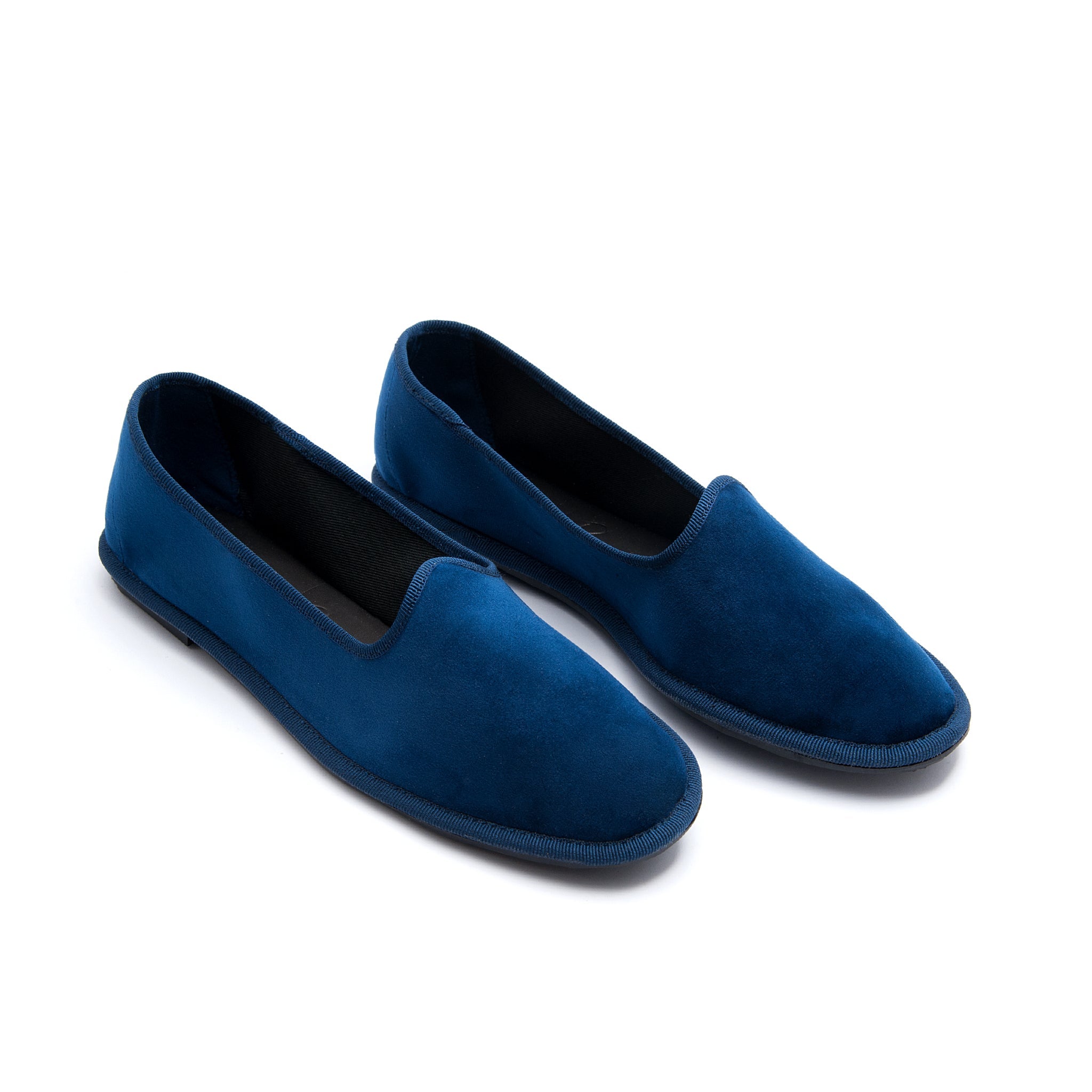 Friulana sacchetto velluto navy - Marta Ray