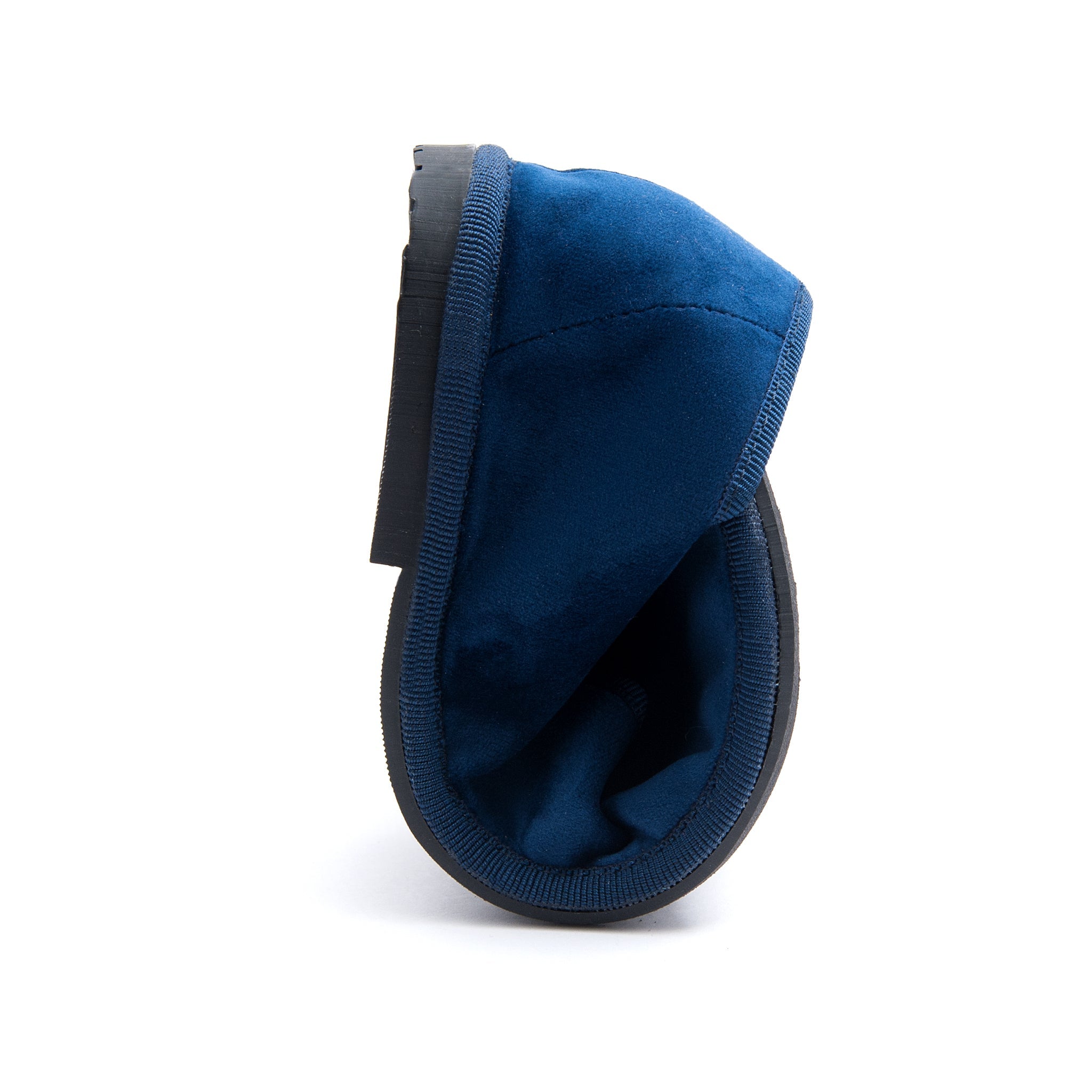Friulana sacchetto velluto navy - Marta Ray