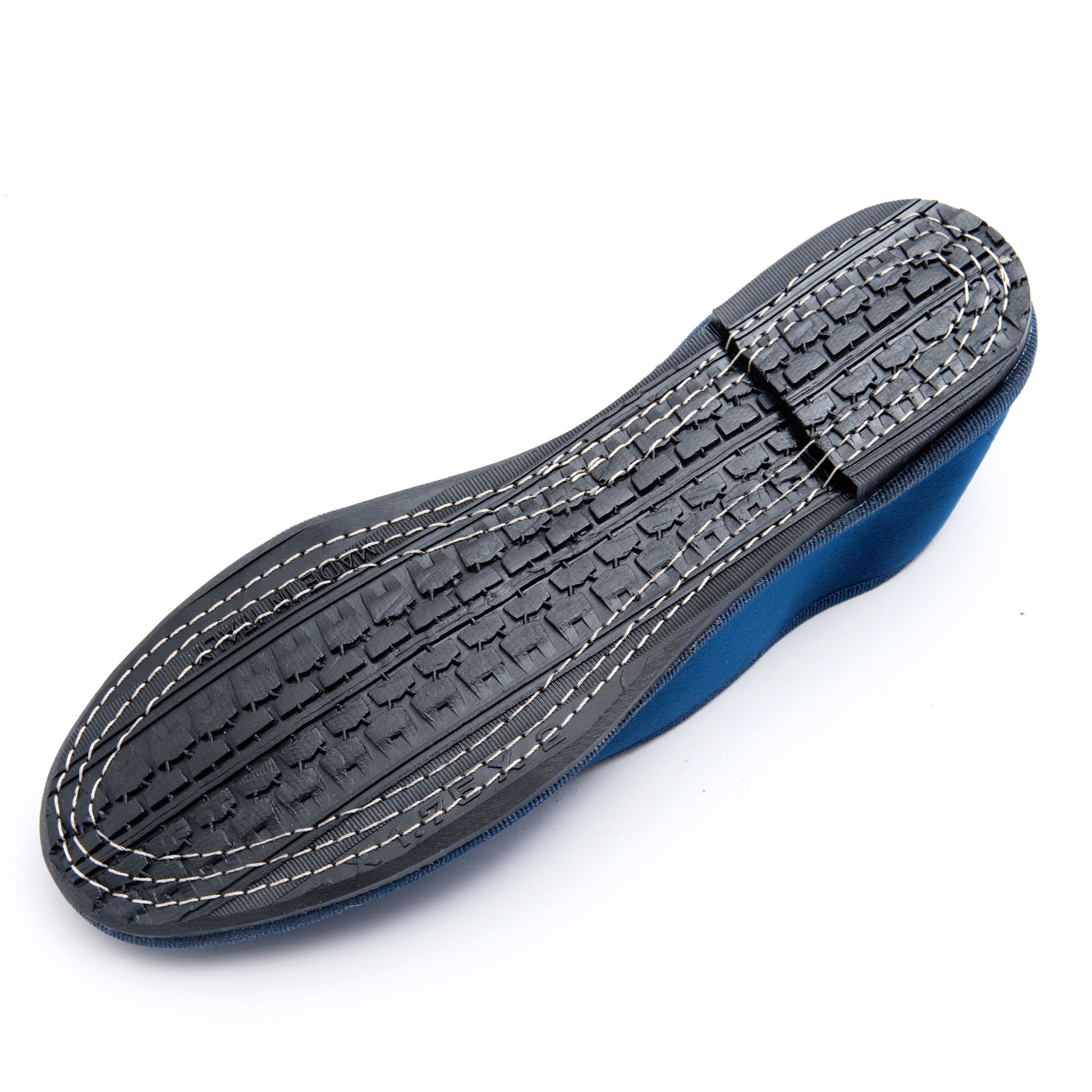 Friulana sacchetto velluto navy - Marta Ray