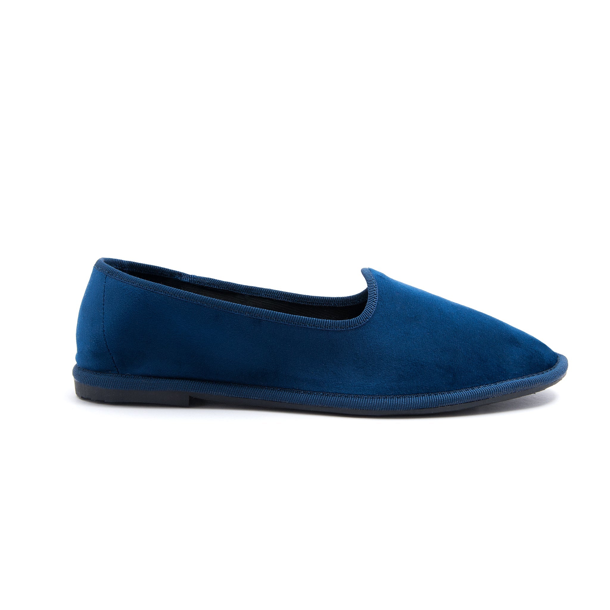 Friulana sacchetto velluto navy - Marta Ray