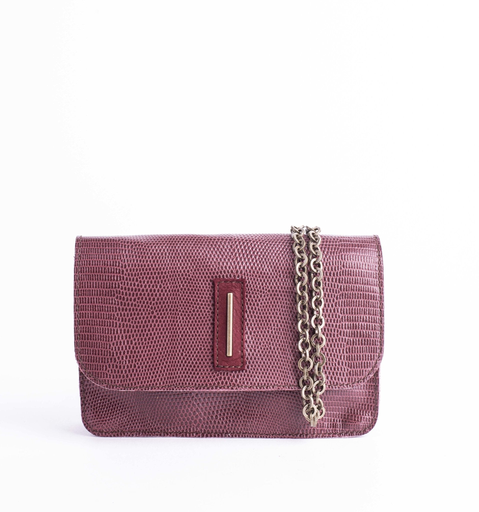 Funny alteyus rubino - borsa marsupio in pelle - Marta Ray