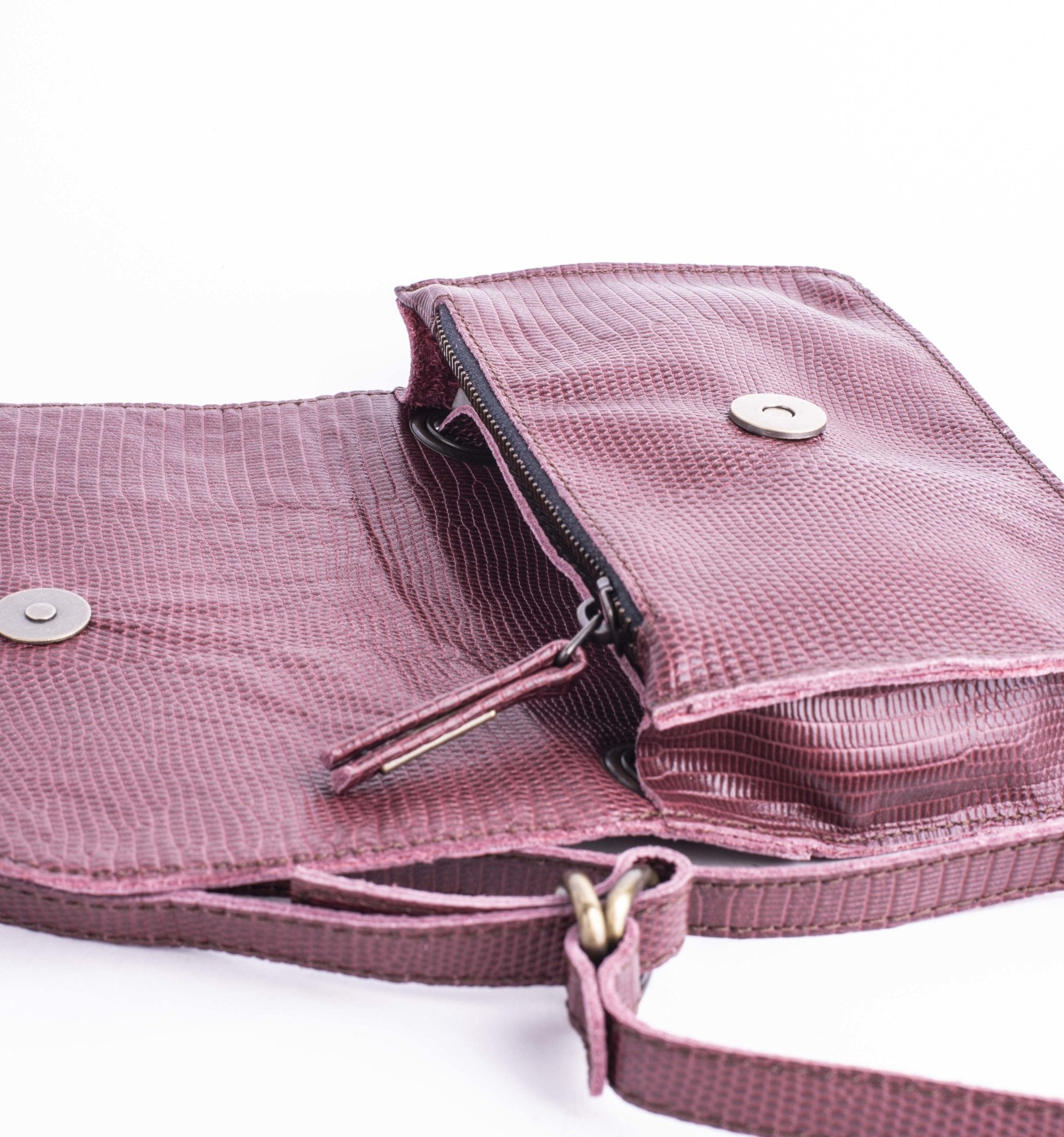 Funny alteyus rubino - borsa marsupio in pelle - Marta Ray