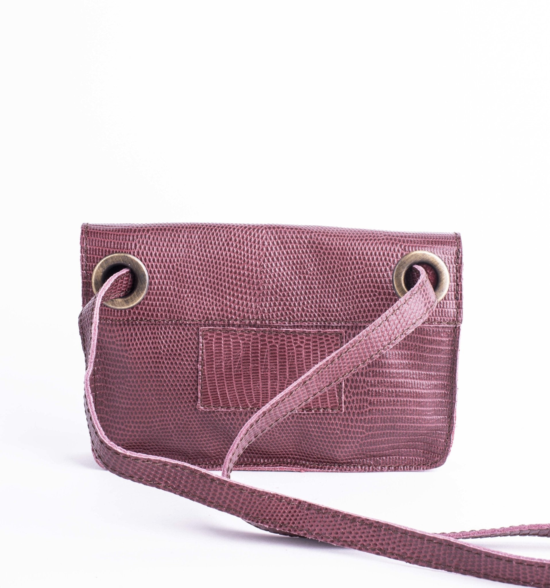 Funny alteyus rubino - borsa marsupio in pelle - Marta Ray