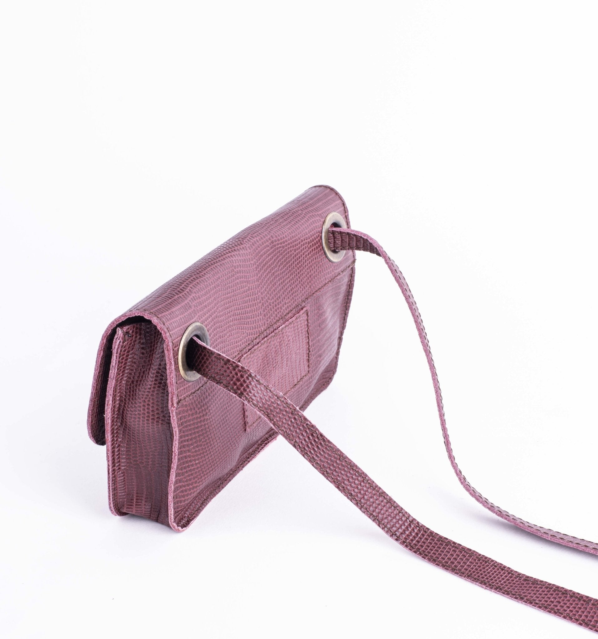 Funny alteyus rubino - borsa marsupio in pelle - Marta Ray