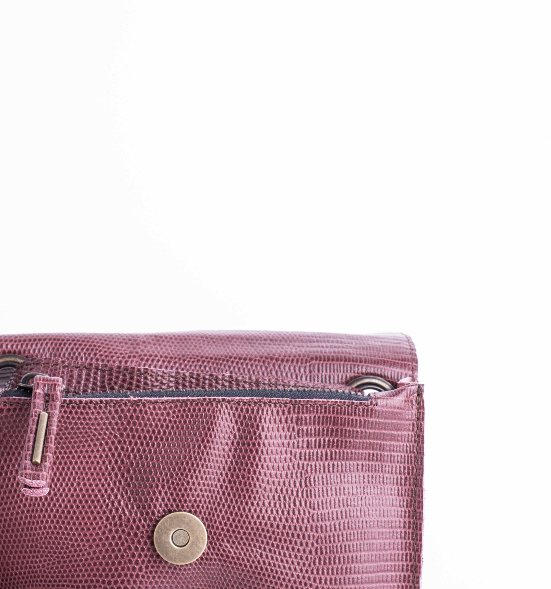 Funny alteyus rubino - borsa marsupio in pelle - Marta Ray