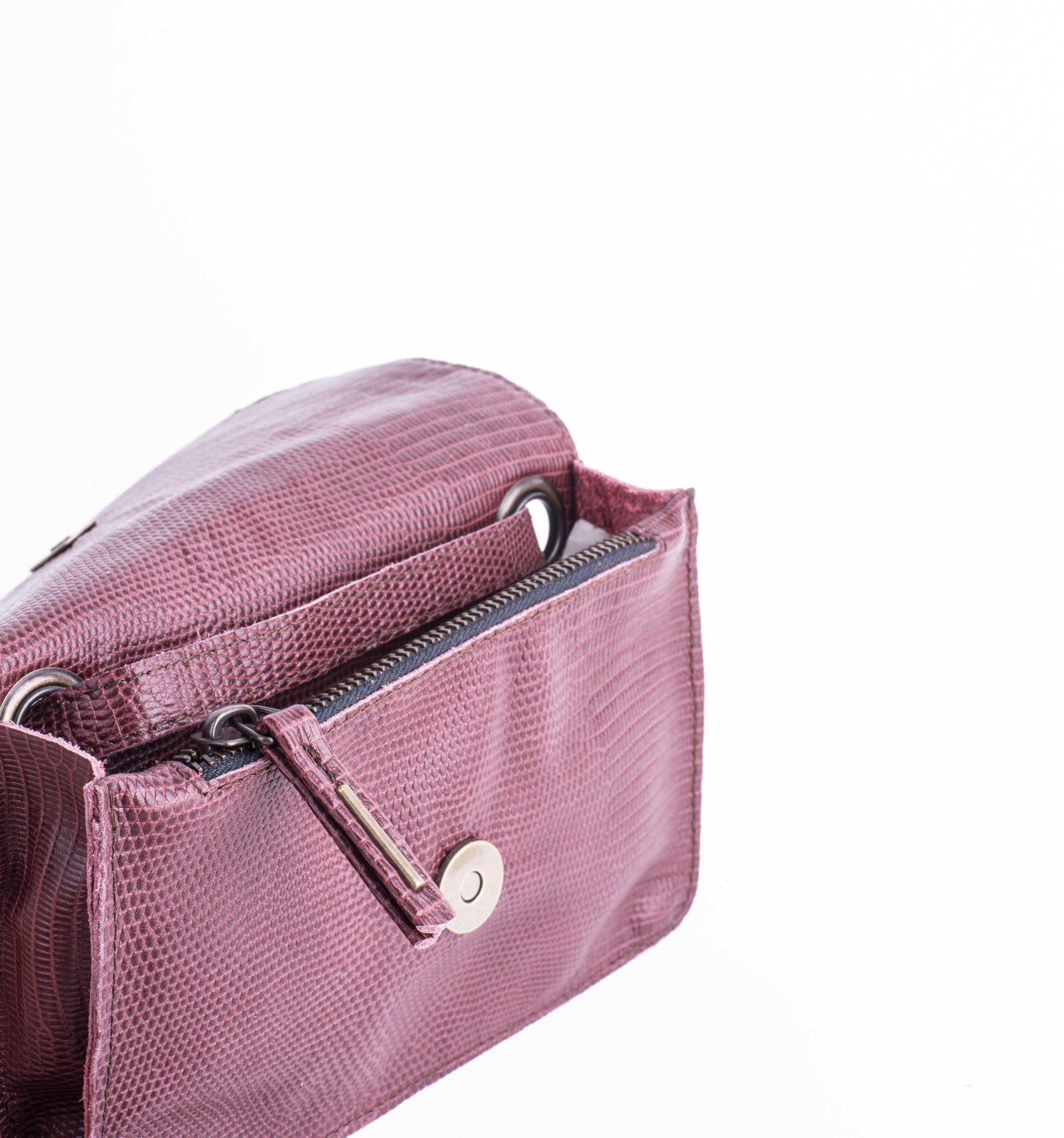 Funny alteyus rubino - borsa marsupio in pelle - Marta Ray