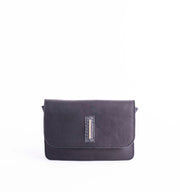 Funny martellato nero - borsa marsupio in pelle nera - Marta Ray