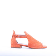 Gaho T2A camoscio arancio - scarpa spuntata in pelle arancione - Marta Ray