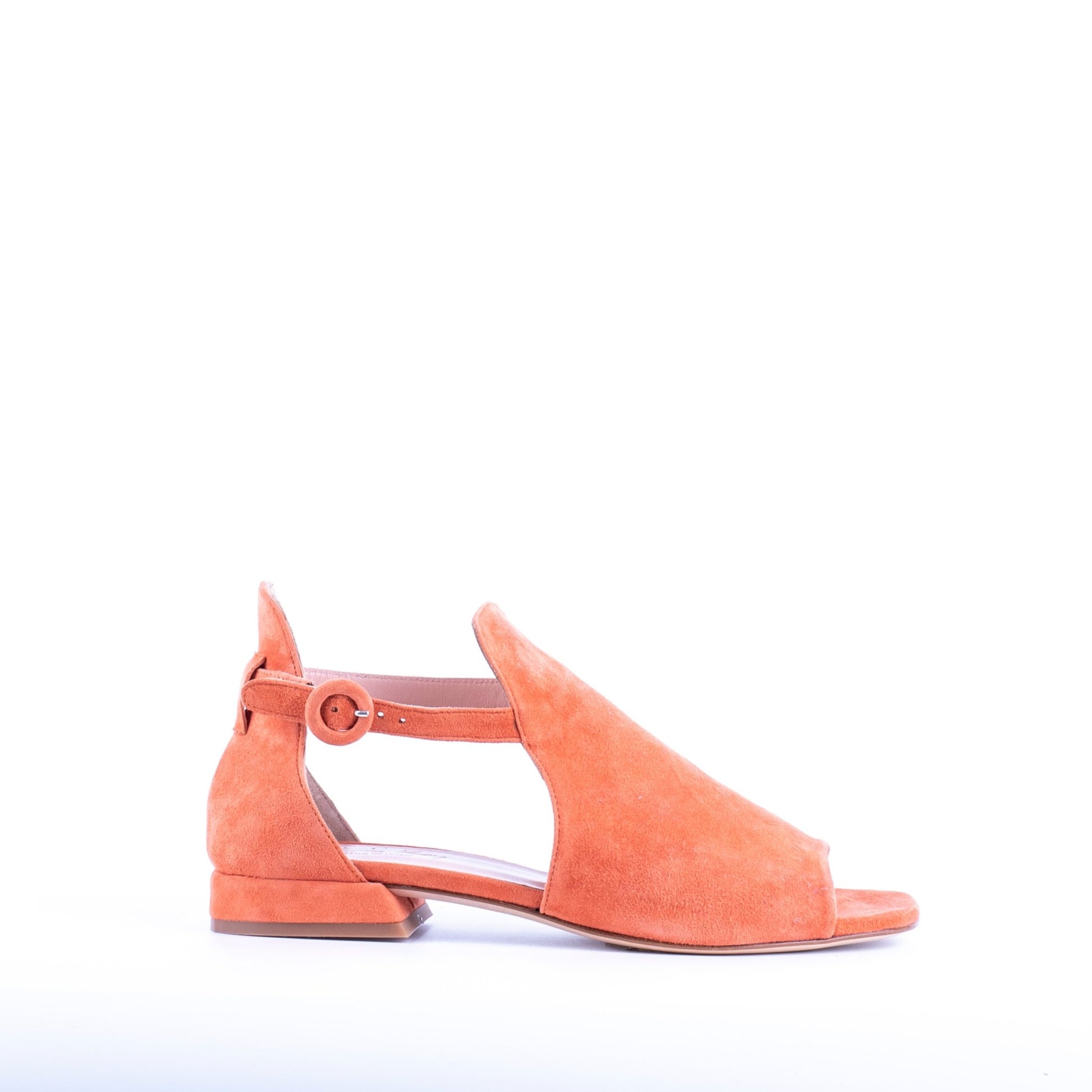 Gaho T2A camoscio arancio - scarpa spuntata in pelle arancione - Marta Ray
