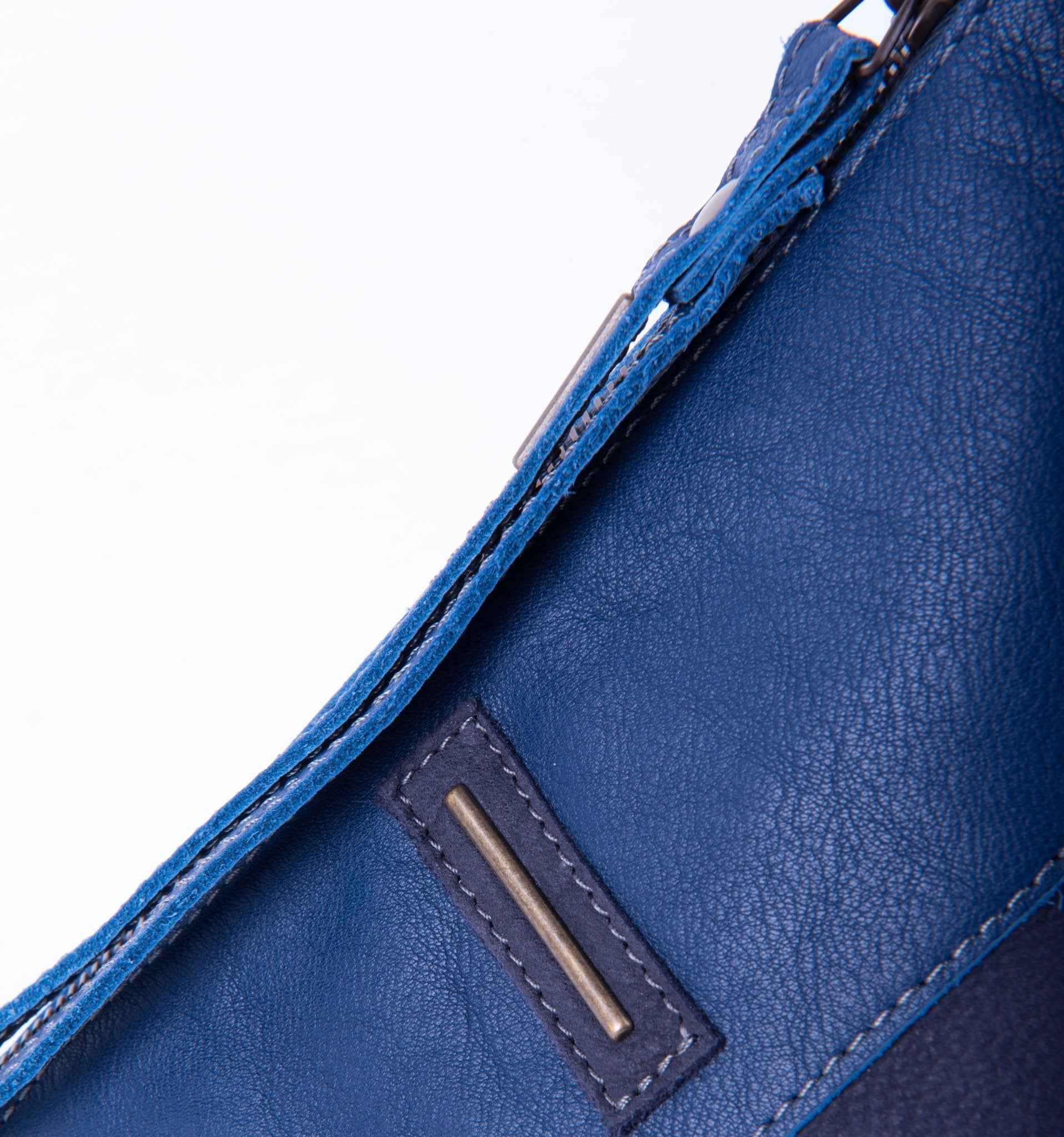 Gigi Medium mousse + long beach luna blu+ notte - borsellino in pelle blu - Marta Ray