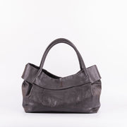 Grace altheyus grigio - borsa a spalla grande in pelle grigia - Marta Ray