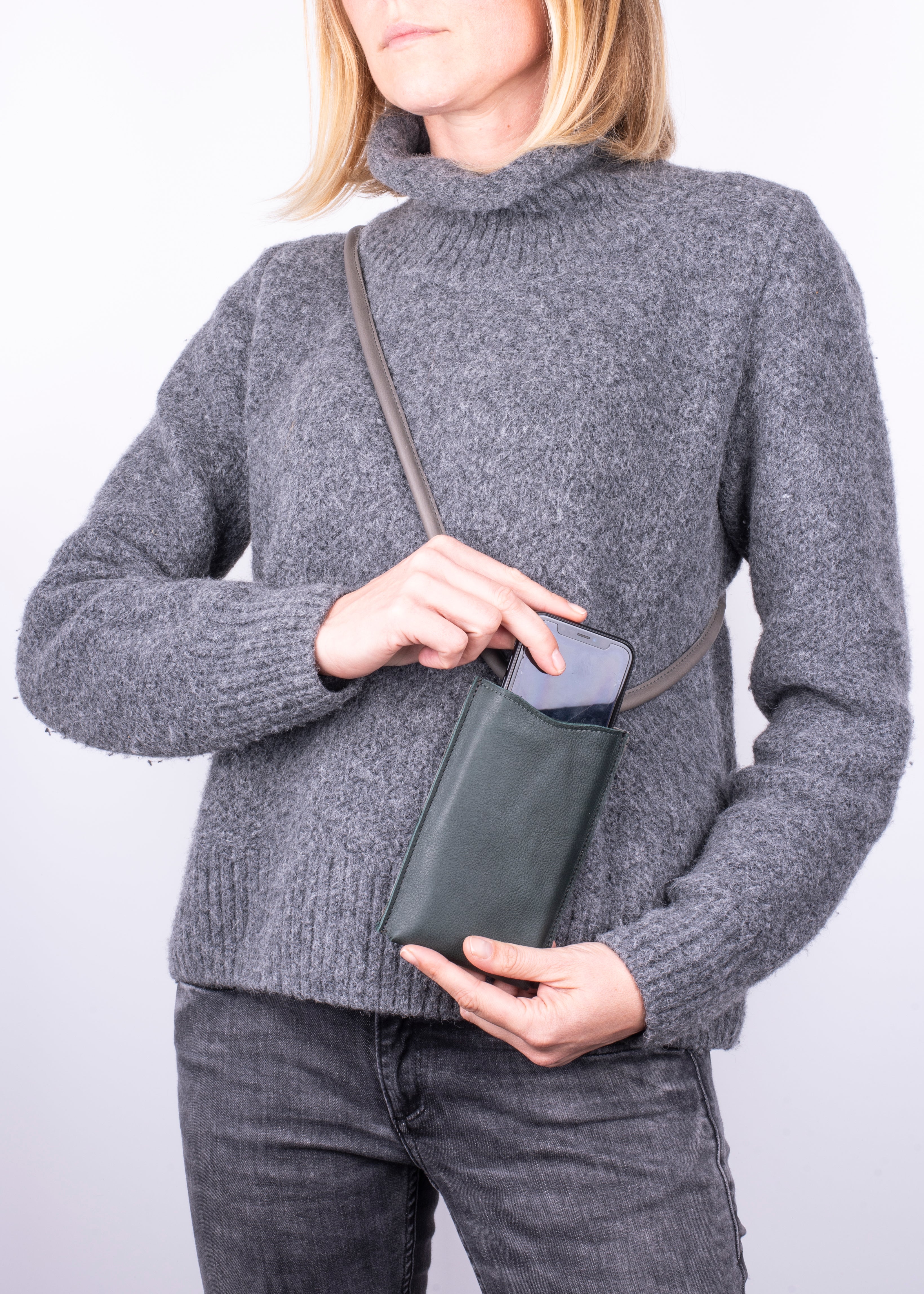 Ilde martellato verde + grigio