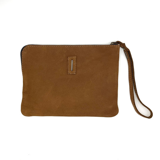 Pia Medium long beach caramel
