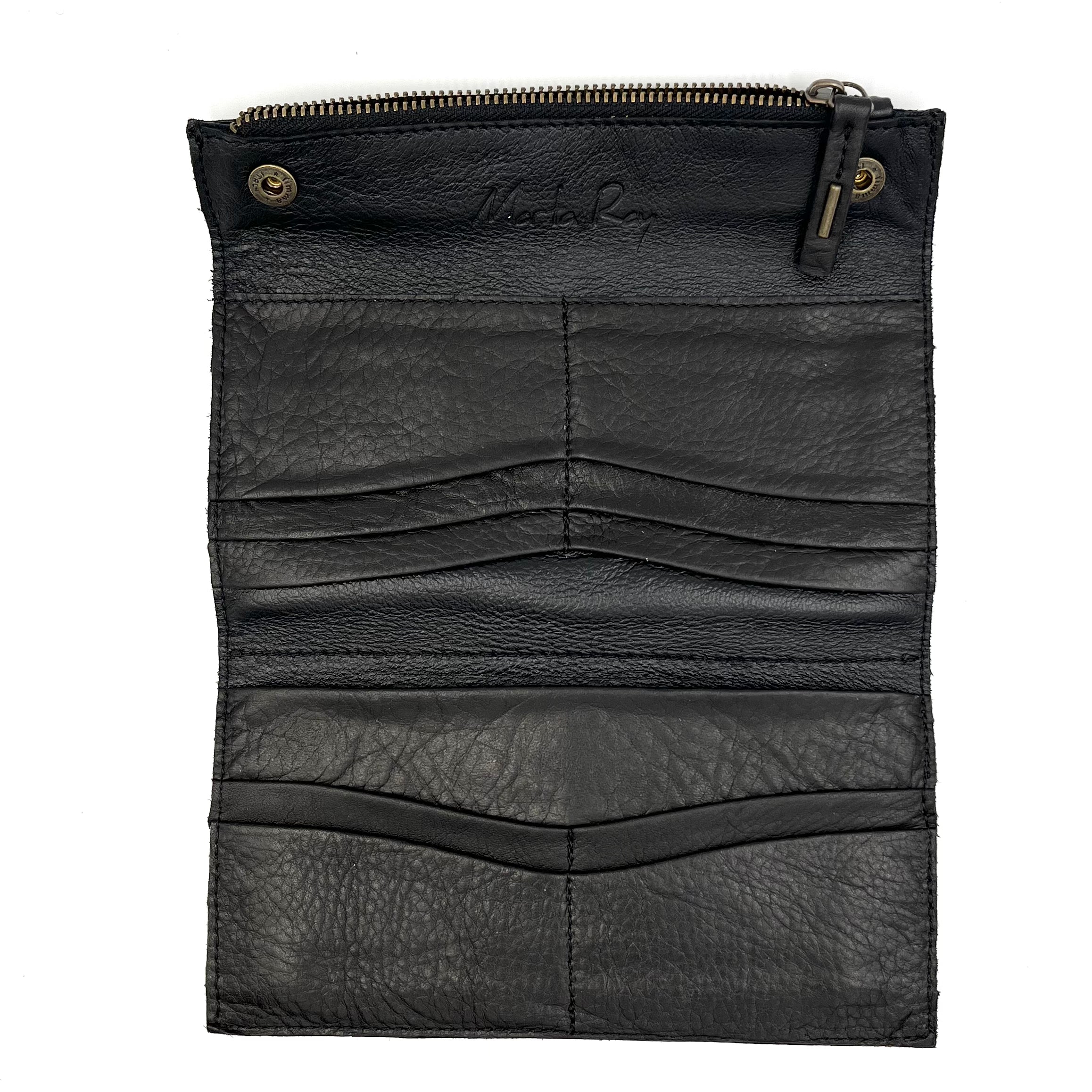 Max wallet mousse nero