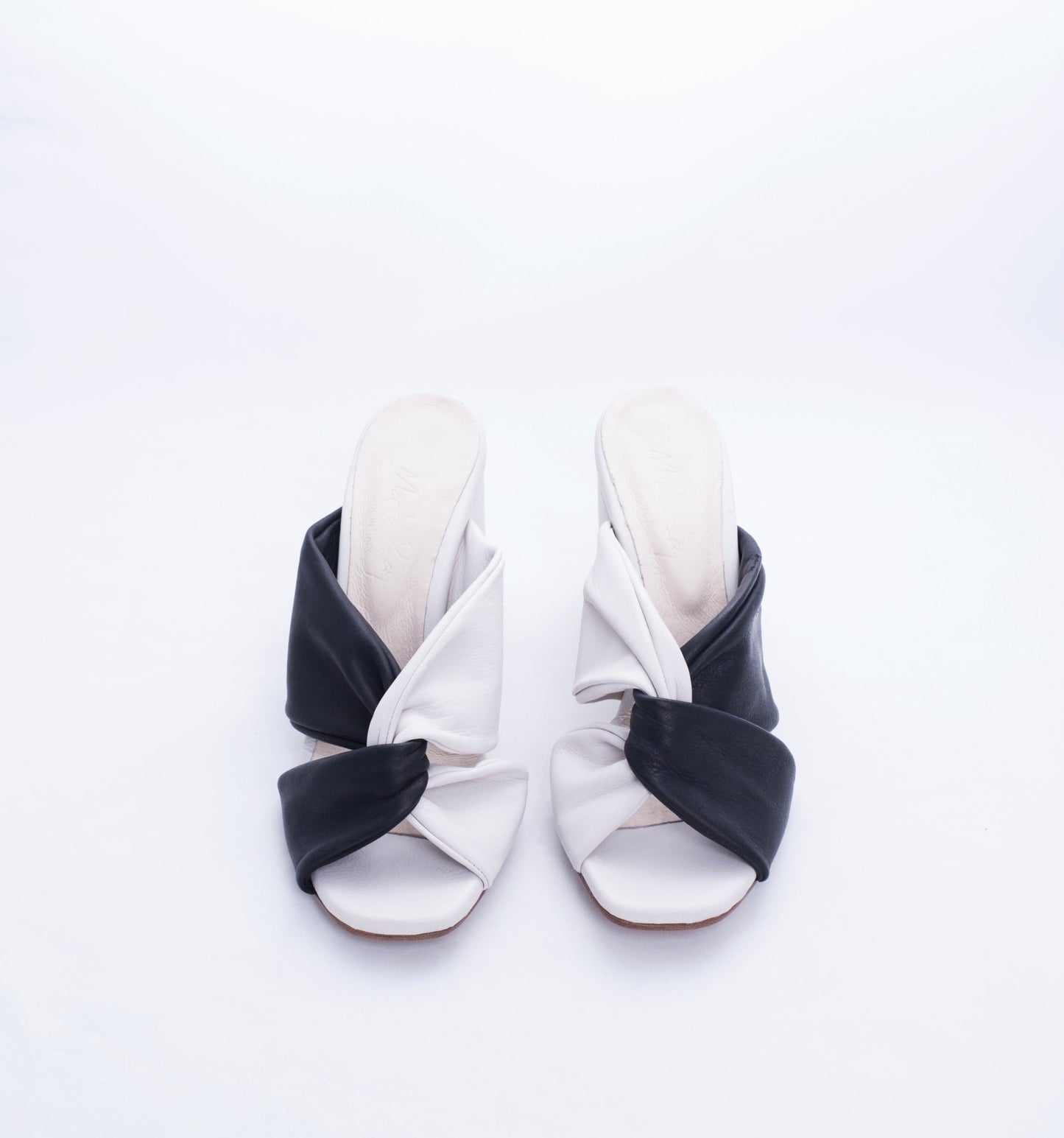 India bicolor m.nero+m.greige - Marta Ray