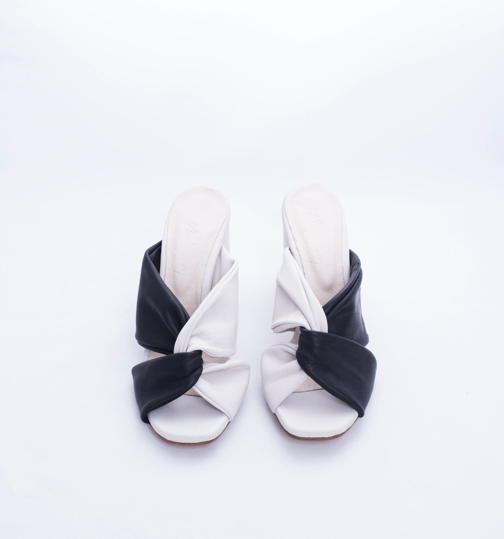 India bicolor m.nero+m.greige - Marta Ray