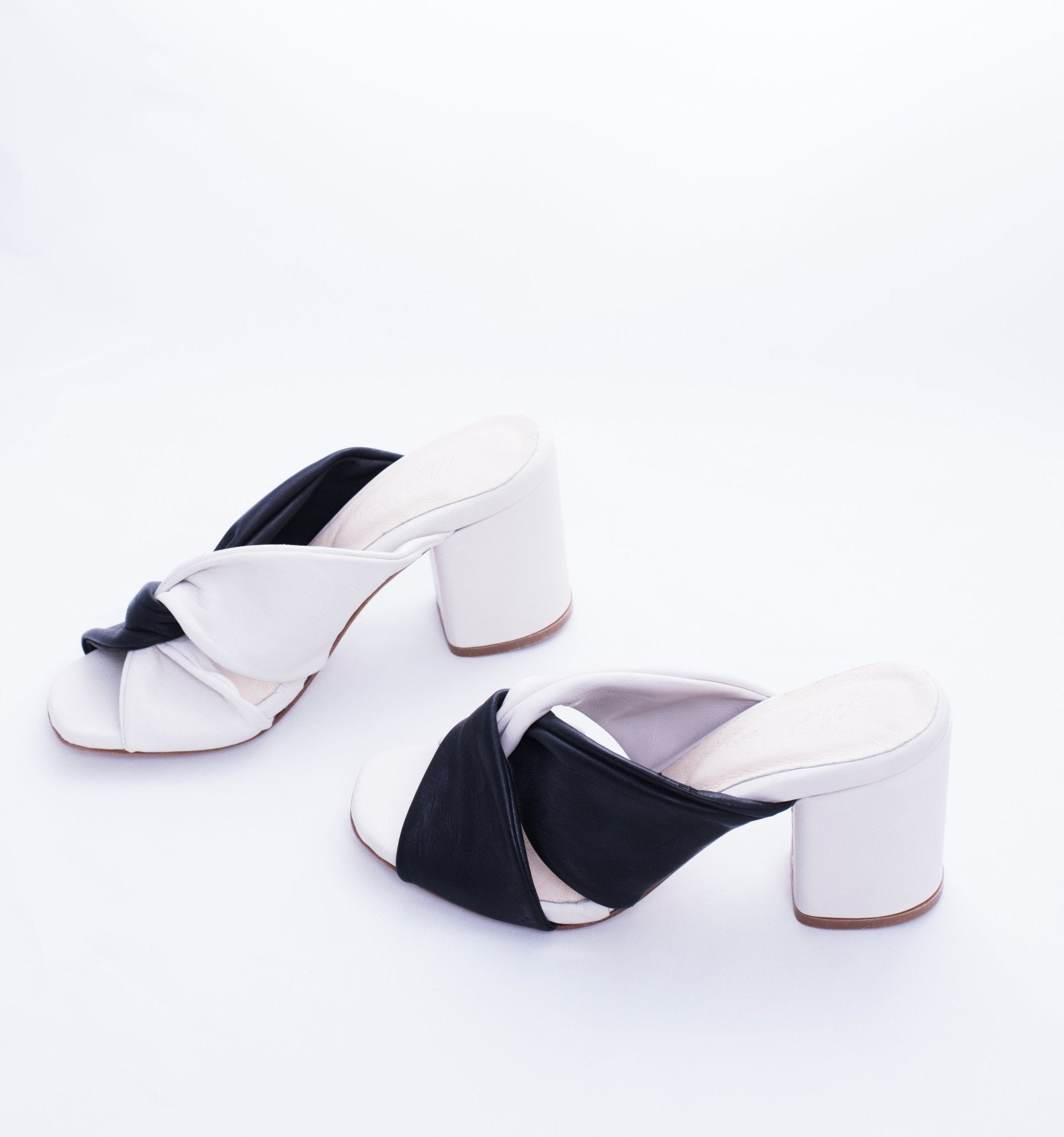 India bicolor m.nero+m.greige - Marta Ray