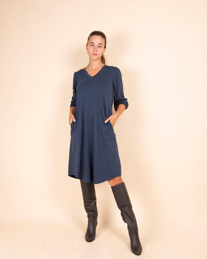 Ivette mousse dark gray - Marta Ray
