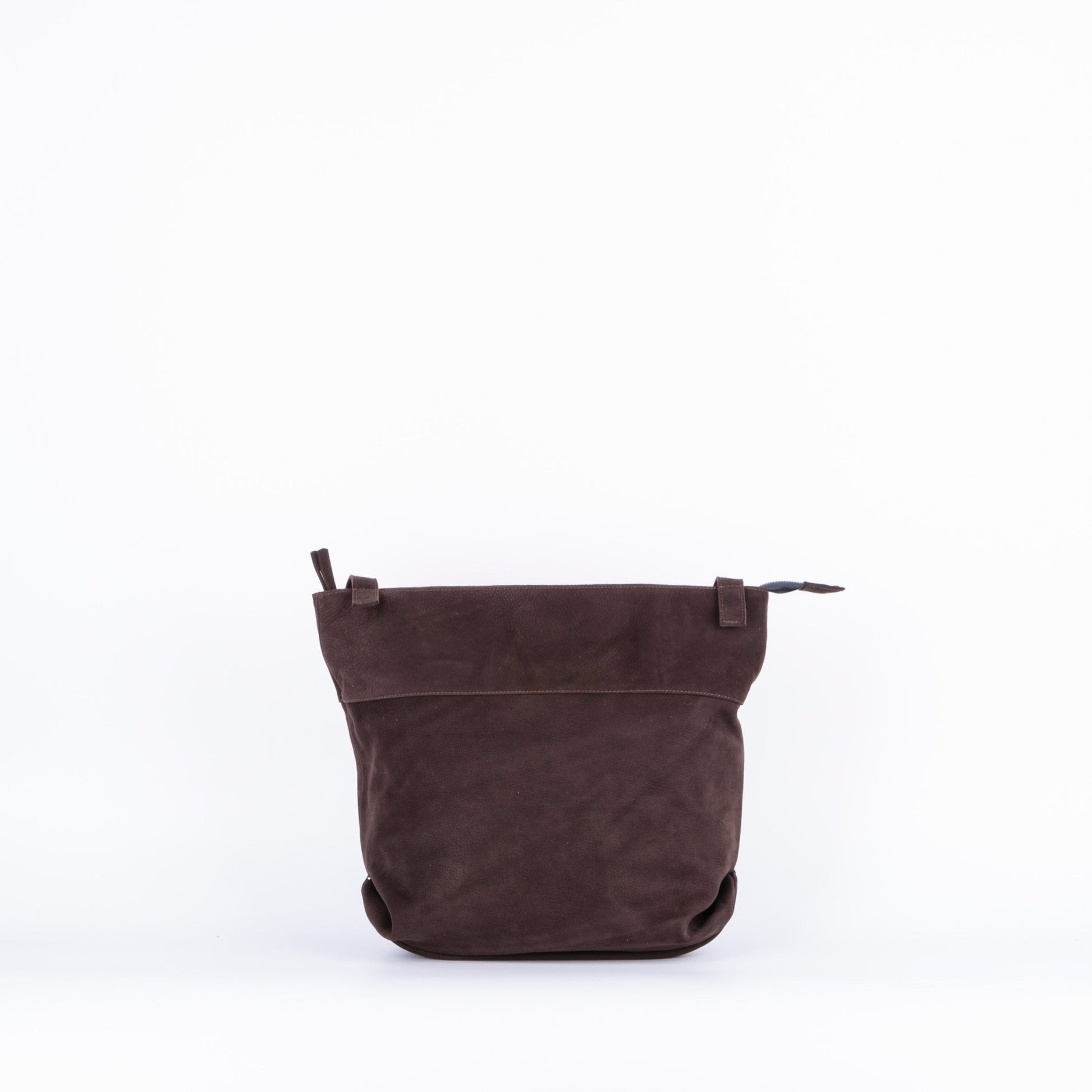 Julie long beach testa di moro - borsa a spalla grande in pelle marrone - Marta Ray