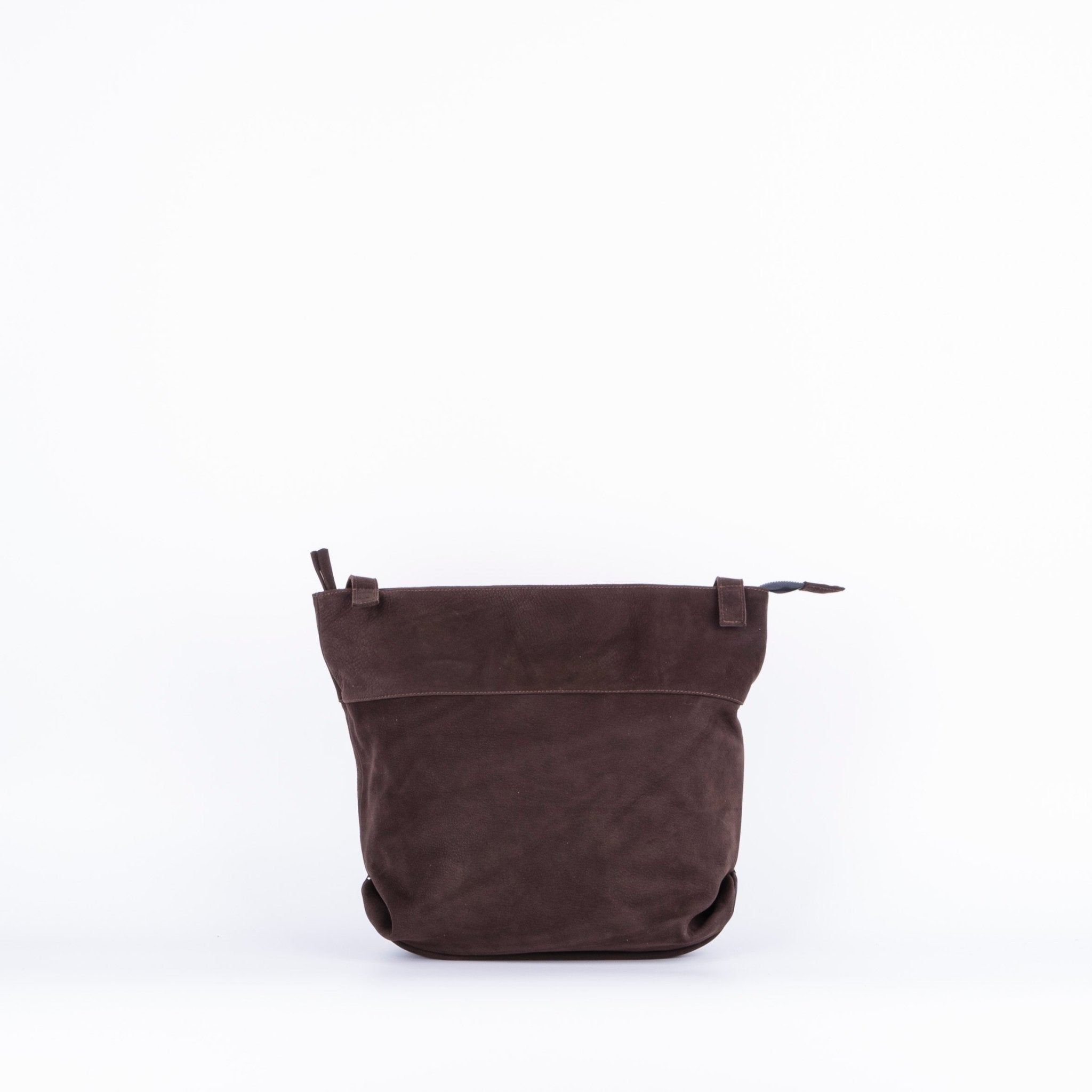 Julie long beach testa di moro - borsa a spalla grande in pelle marrone - Marta Ray