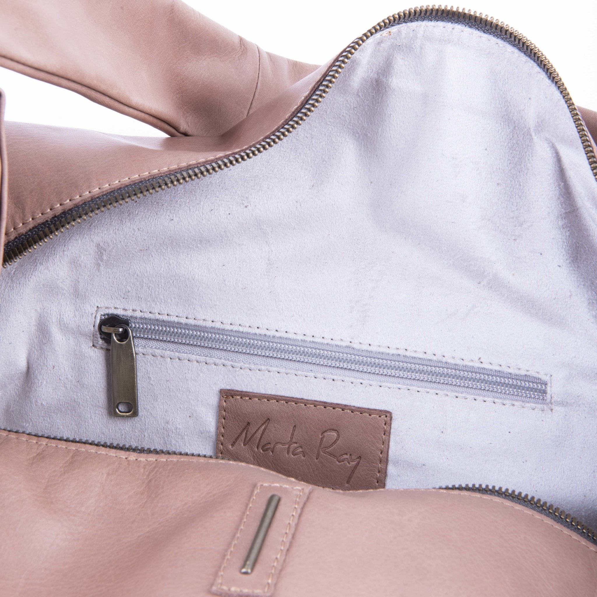 June mousse cammeo - borsa a tracolla in pelle - Marta Ray