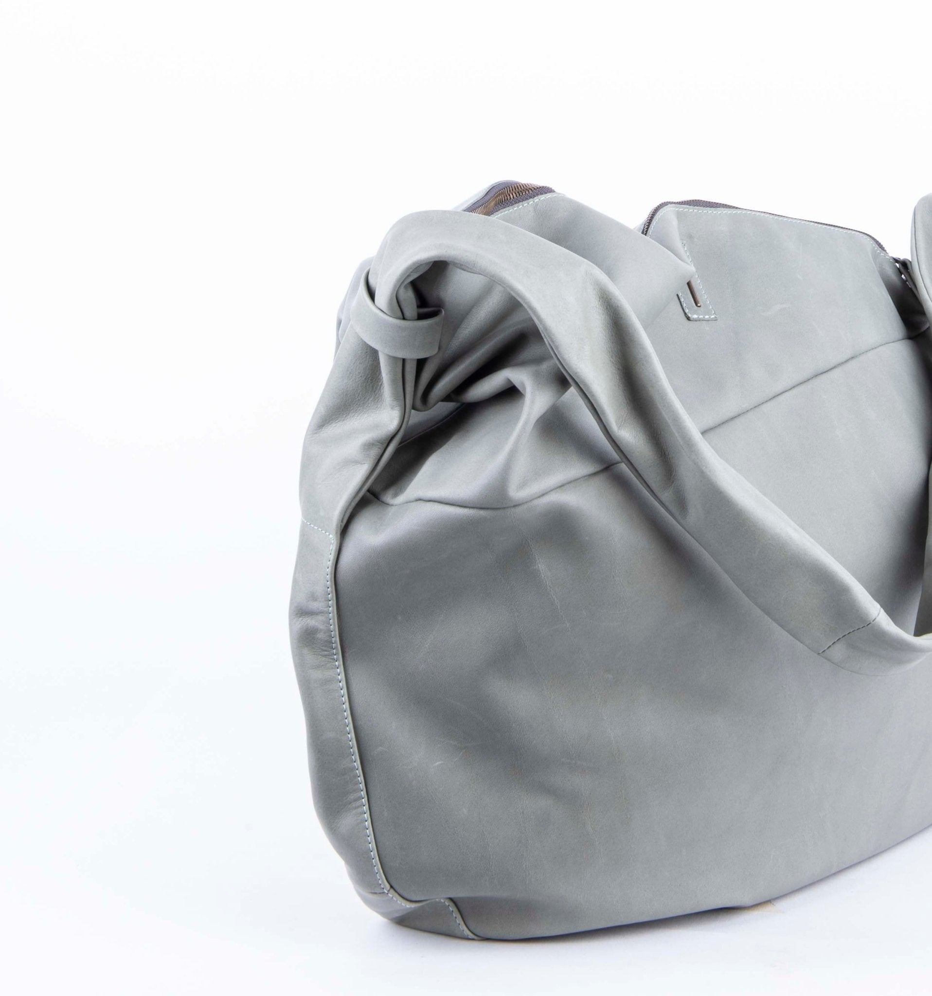 June mousse edera - borsa a tracolla in pelle - Marta Ray