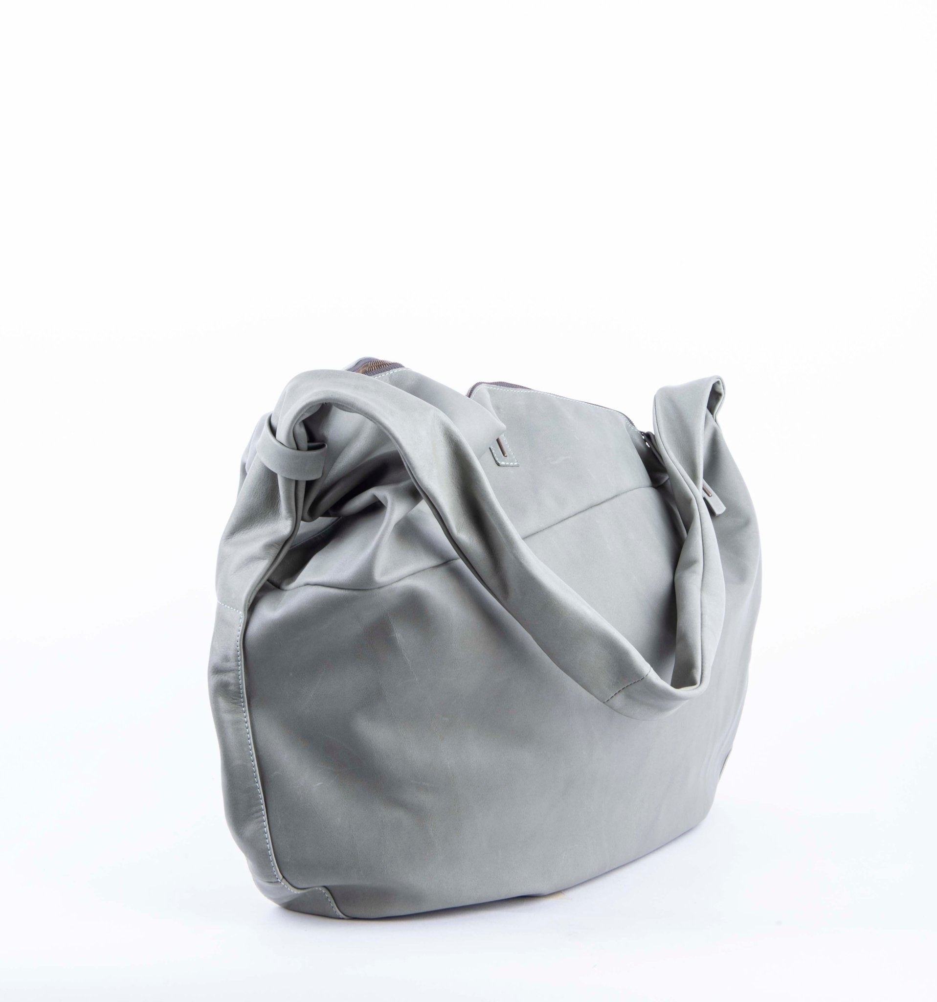 June mousse edera - borsa a tracolla in pelle - Marta Ray