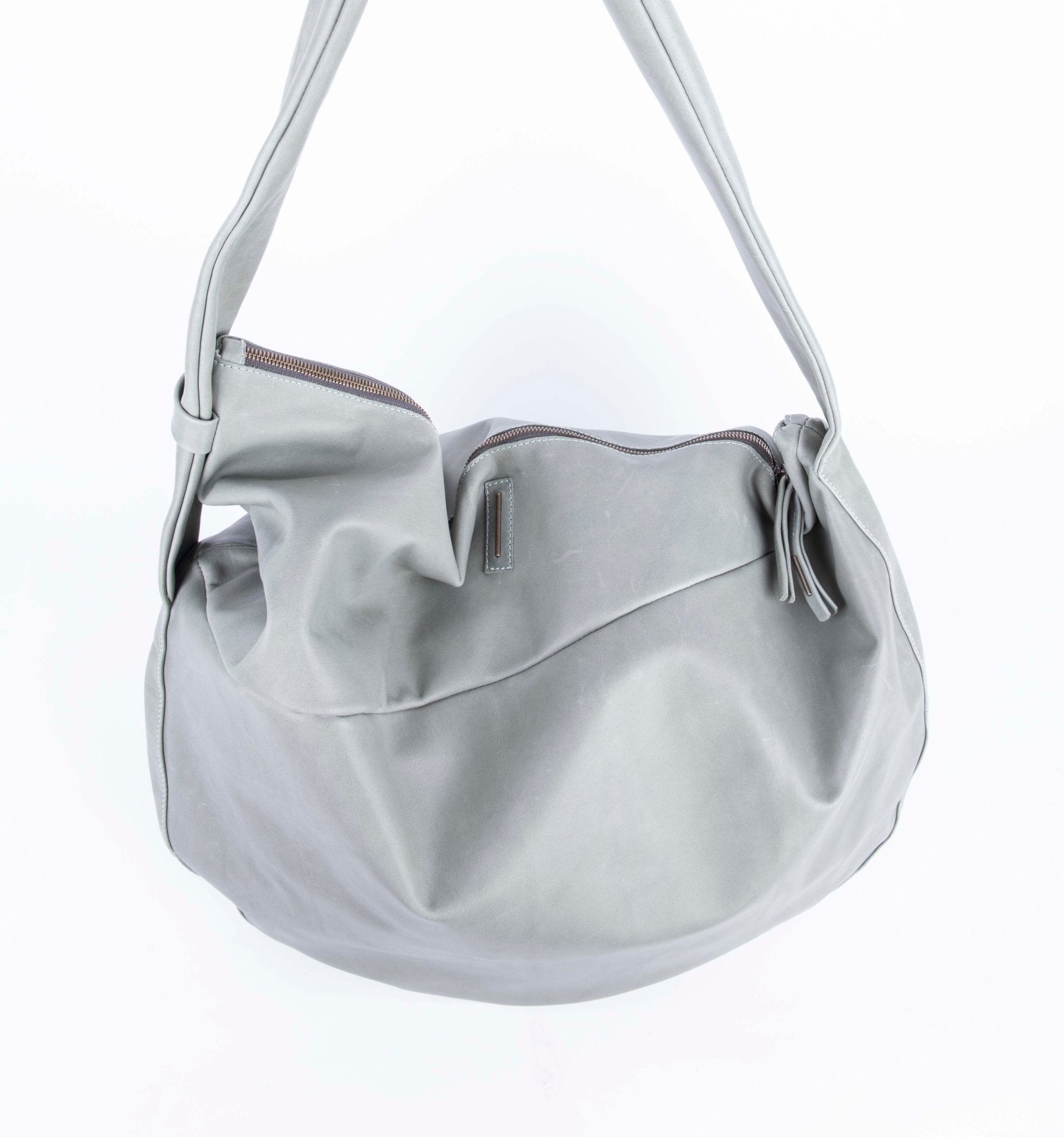 June mousse edera - borsa a tracolla in pelle - Marta Ray