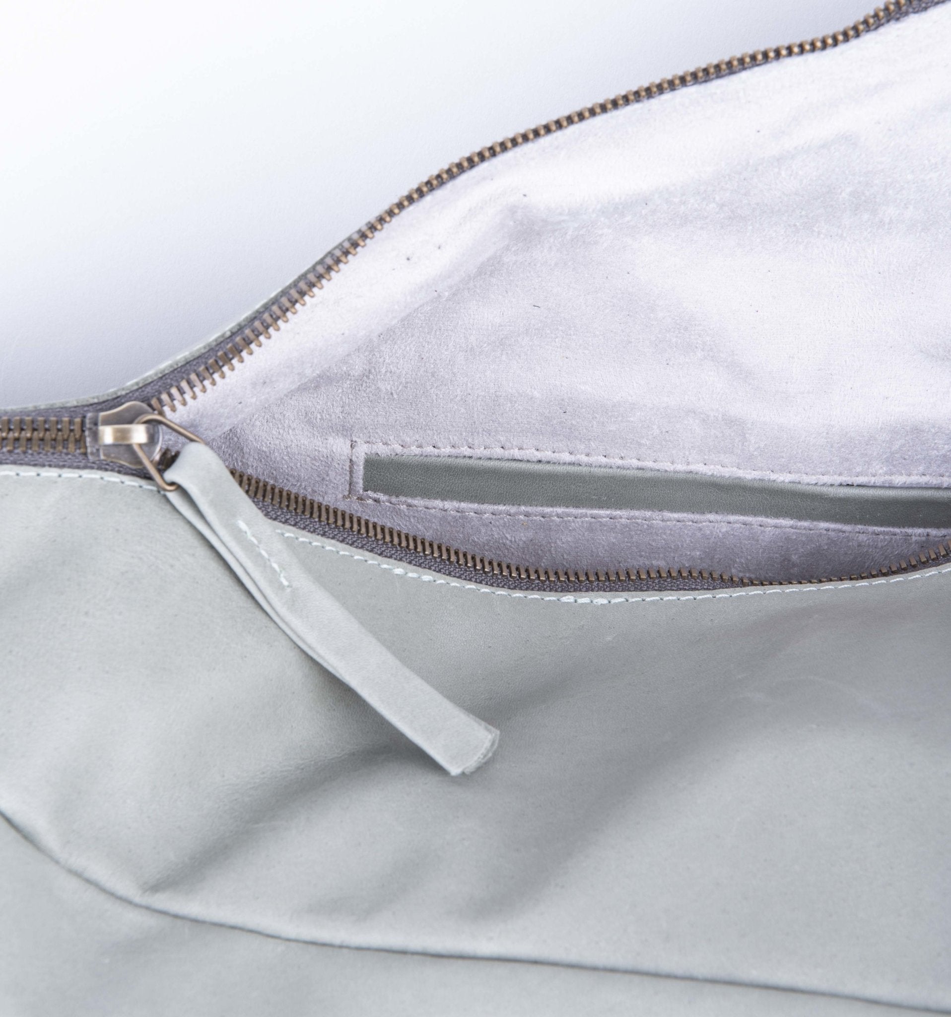 June mousse edera - borsa a tracolla in pelle - Marta Ray
