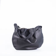 June mousse nero - borsa a tracolla in pelle - Marta Ray