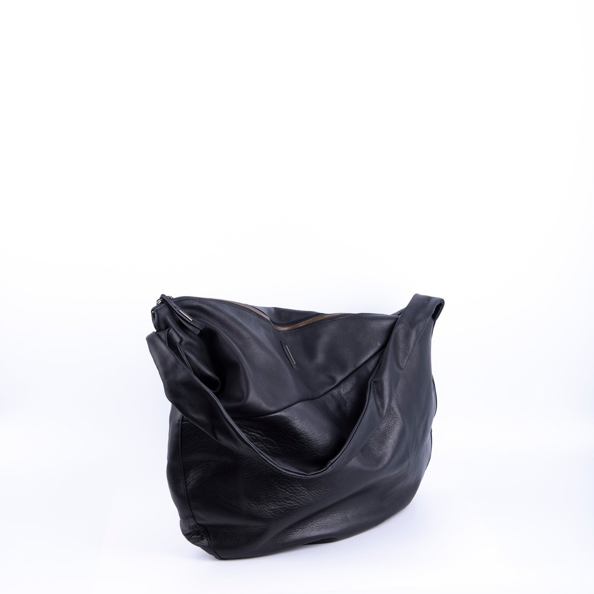 June mousse nero - borsa a tracolla in pelle - Marta Ray