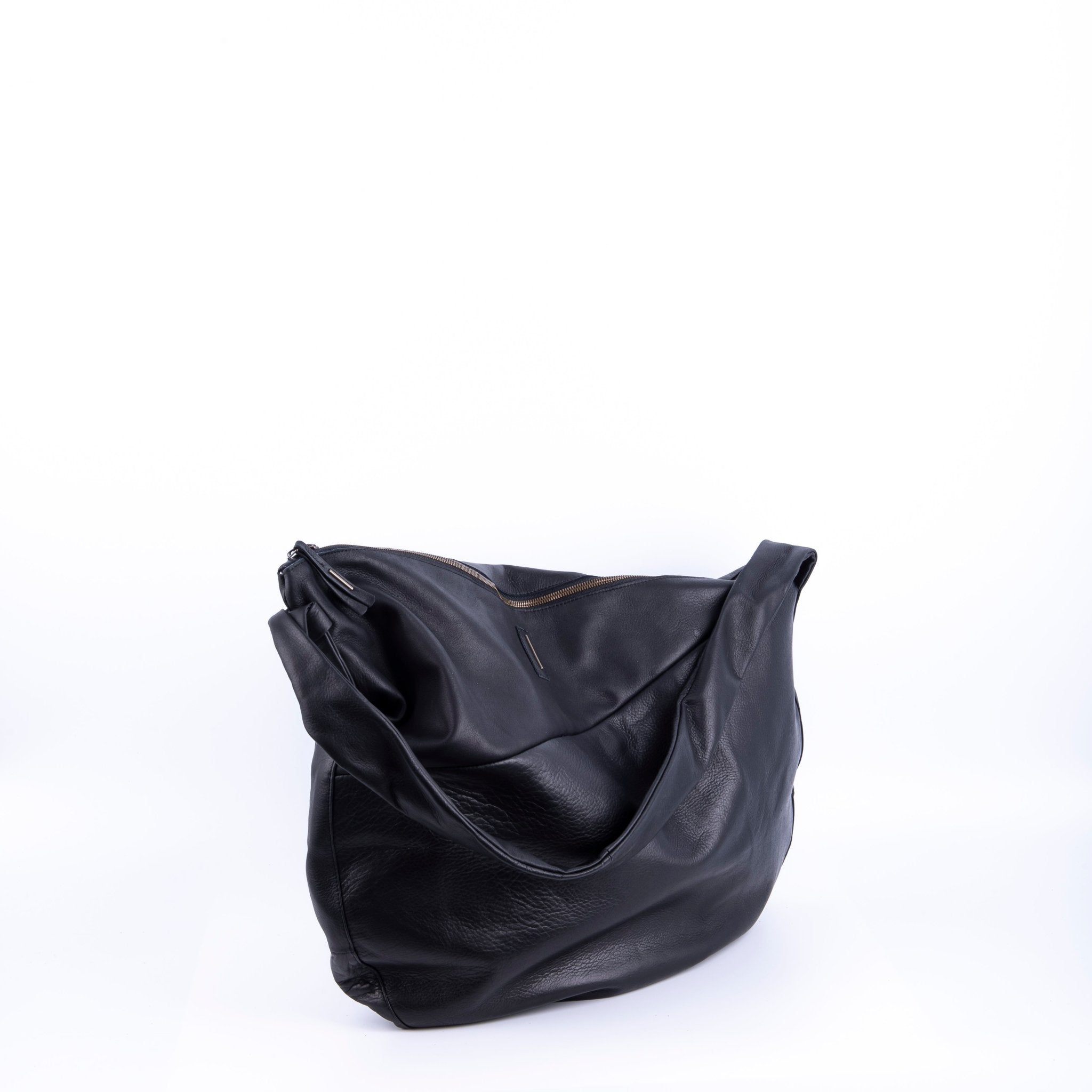 June mousse nero - borsa a tracolla in pelle - Marta Ray