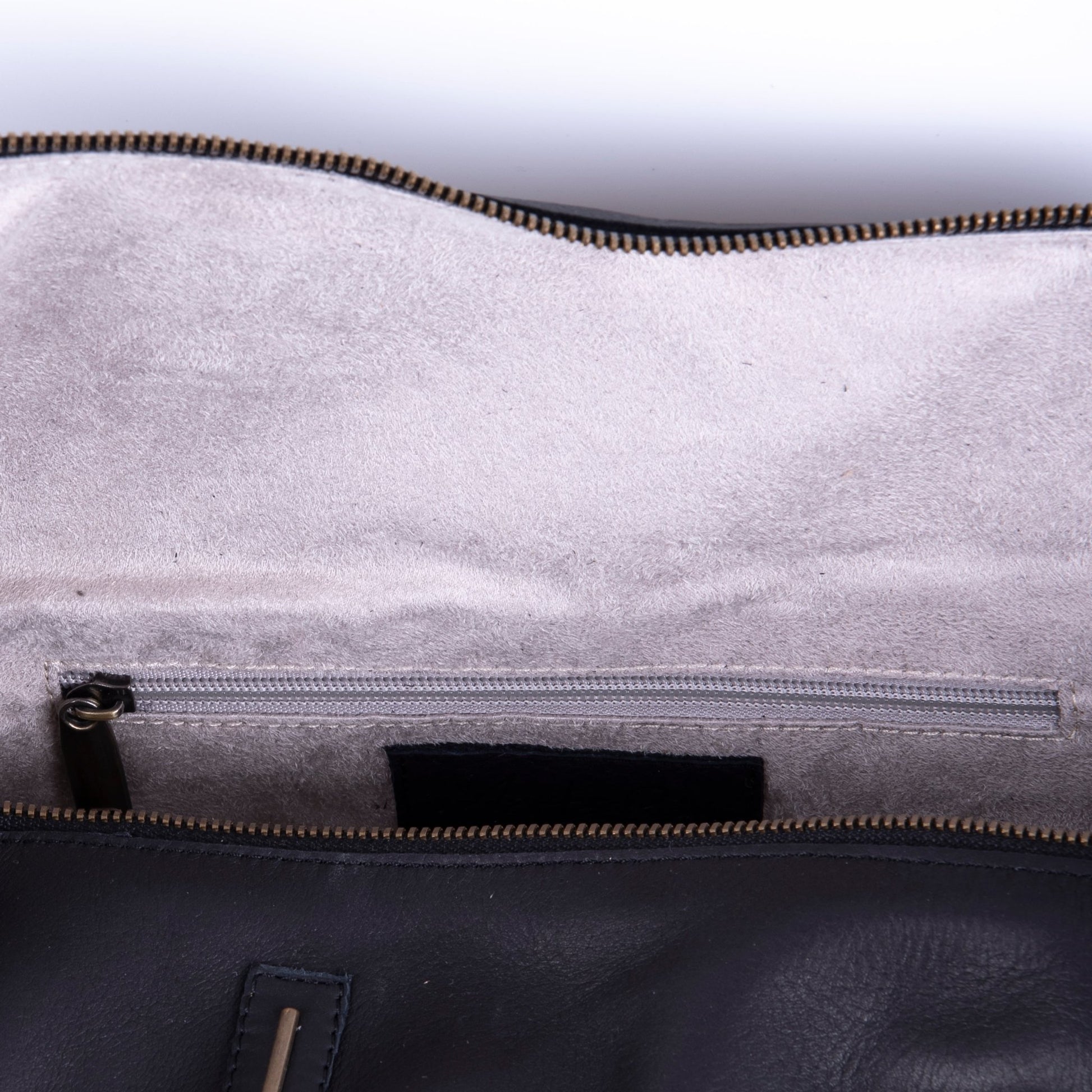 June mousse nero - borsa a tracolla in pelle - Marta Ray